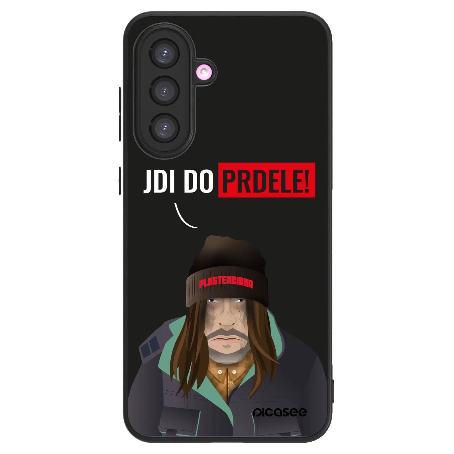 Picasee ULTIMATE CASE pro Samsung Galaxy A56 5G A566B - Bezďák