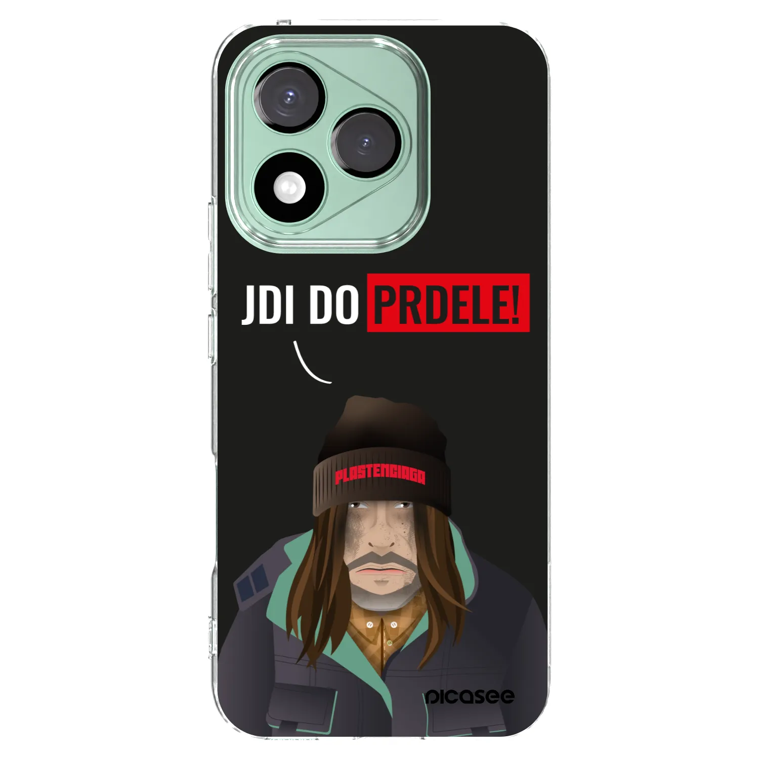 Picasee silikónový prehľadný obal pre Honor 400 Lite 5G - Bezďák