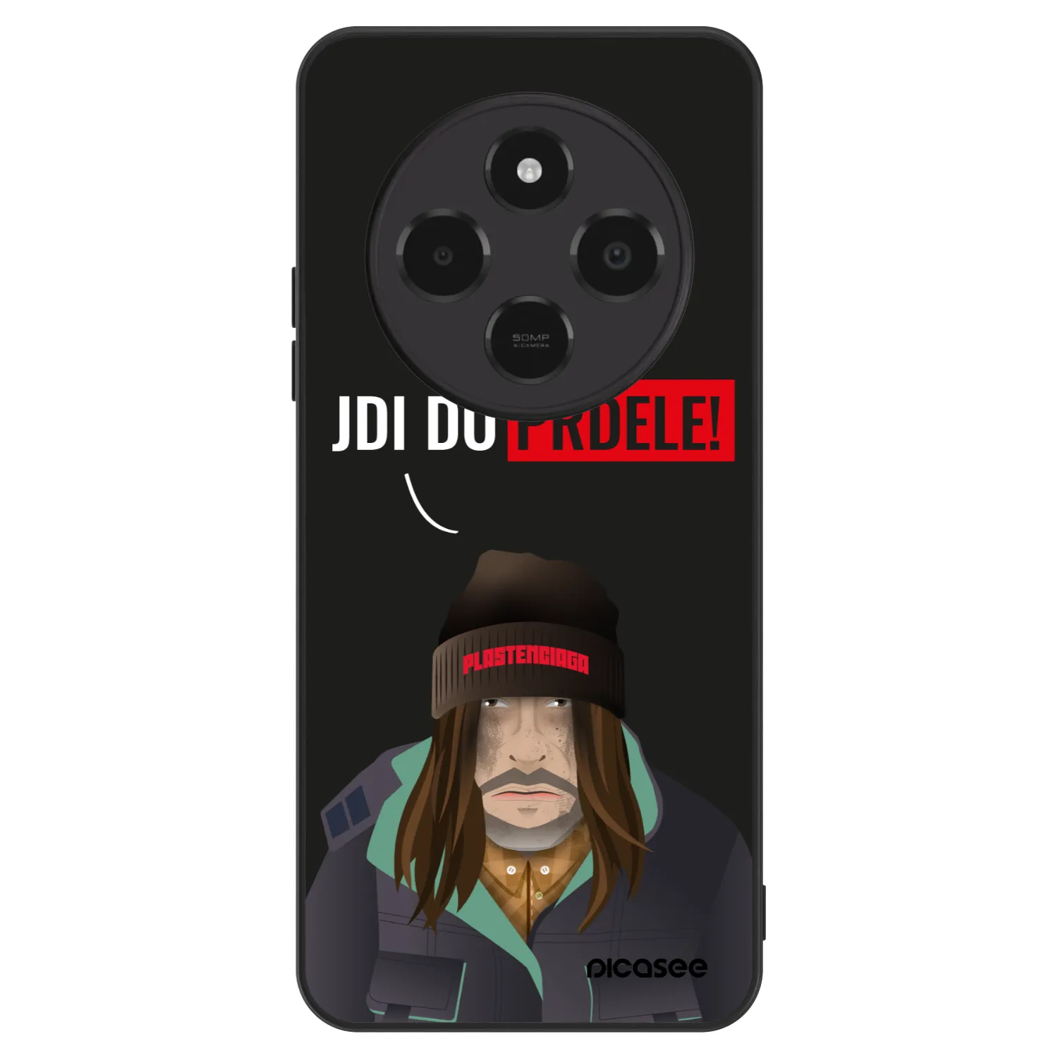 Picasee ULTIMATE CASE pro Xiaomi Poco C75 - Bezďák