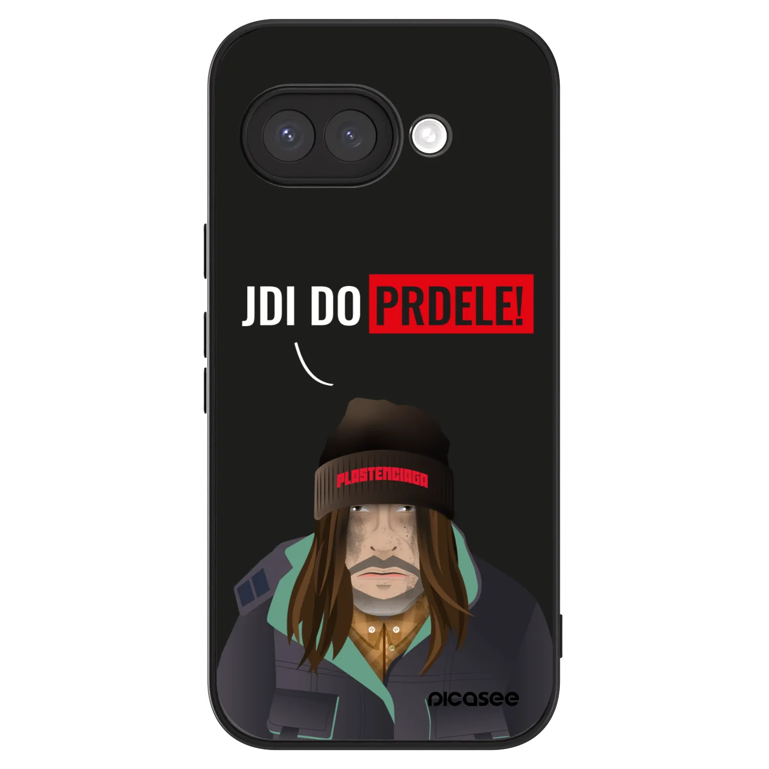 Picasee ULTIMATE CASE pro Google Pixel 9a - Bezďák