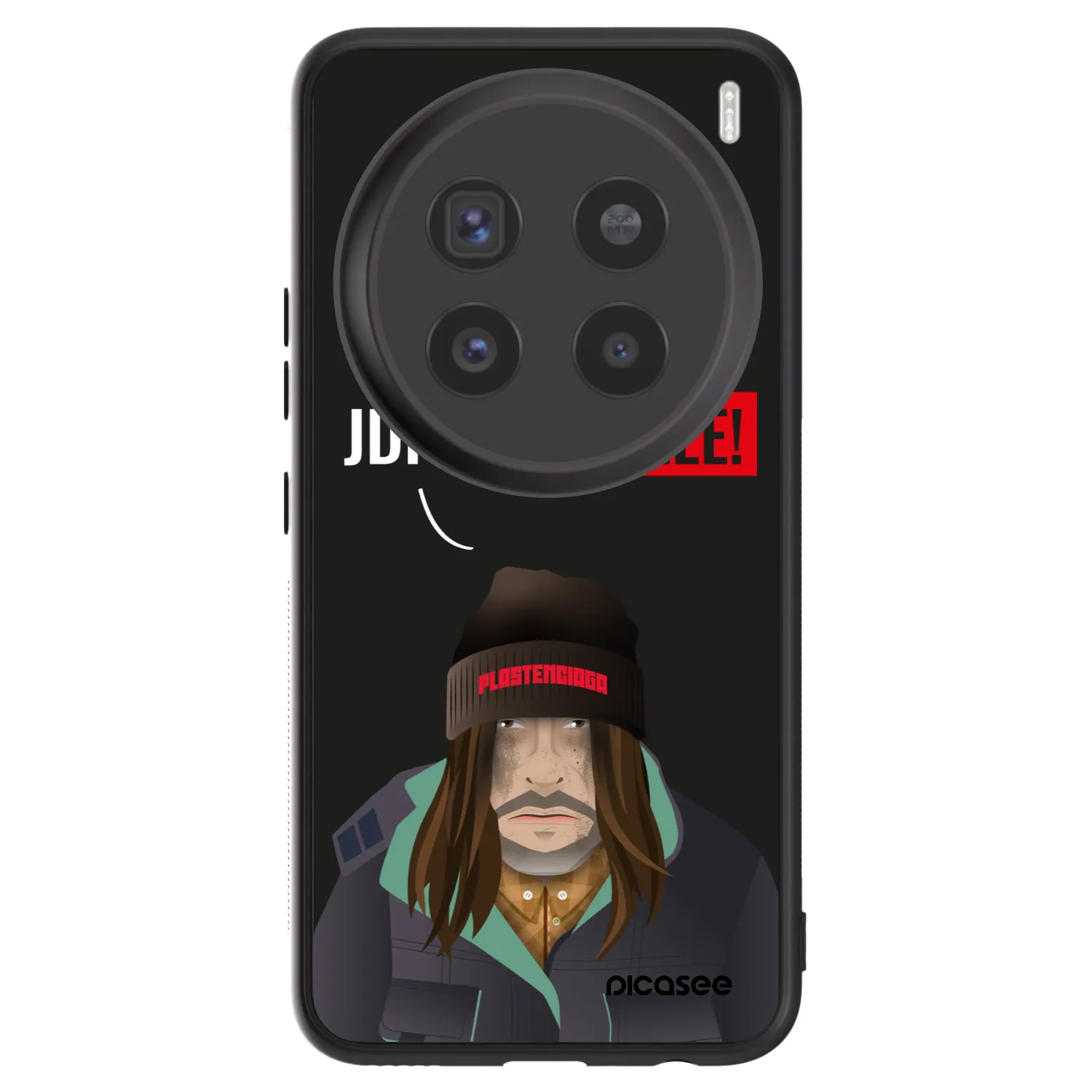 Picasee ULTIMATE CASE pro Vivo X200 Pro - Bezďák