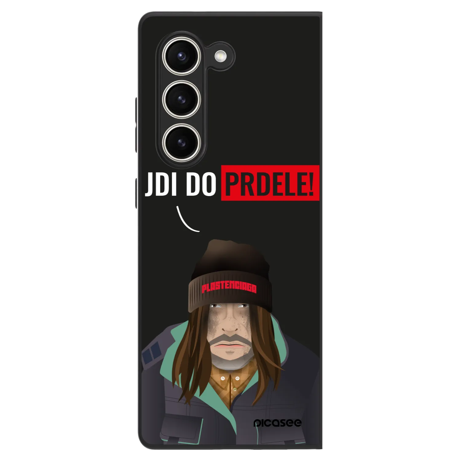 Picasee ULTIMATE CASE pro Samsung Galaxy Z Fold5 5G - Bezďák