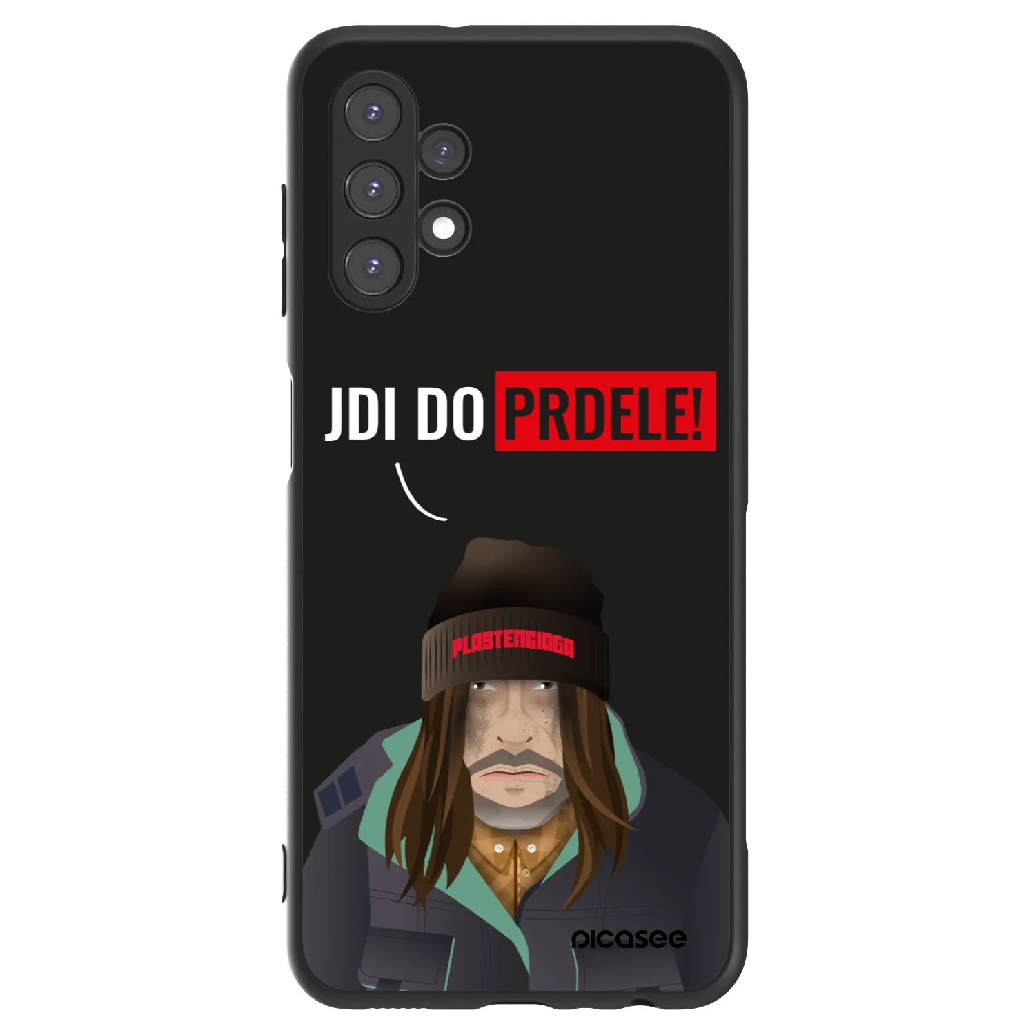 Picasee ULTIMATE CASE pro Samsung Galaxy A13 5G - Bezďák