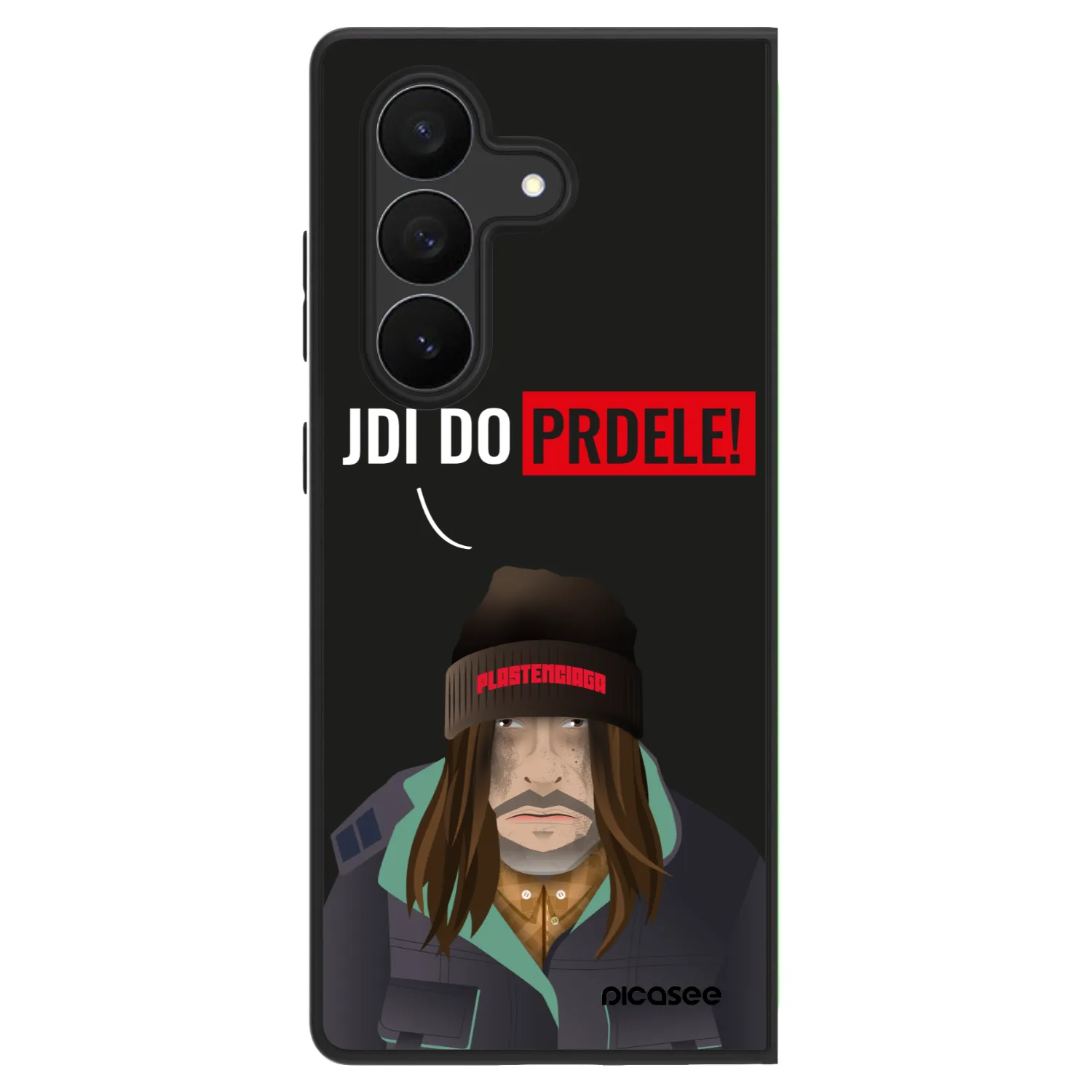 Picasee ULTIMATE CASE pro Samsung Galaxy Z Fold7 5G - Bezďák