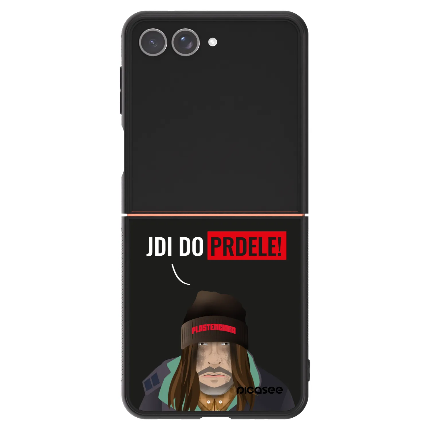 Picasee ULTIMATE CASE pro Samsung Galaxy Z Flip7 5G - Bezďák