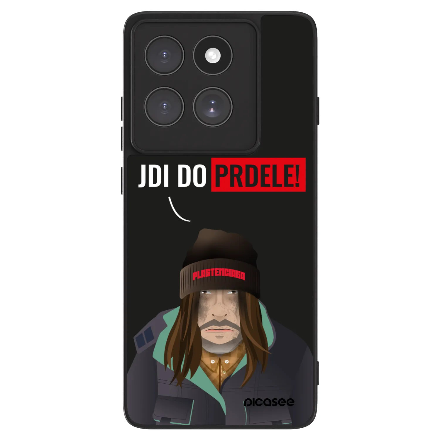 Picasee ULTIMATE CASE pro Motorola Edge 60 Pro - Bezďák