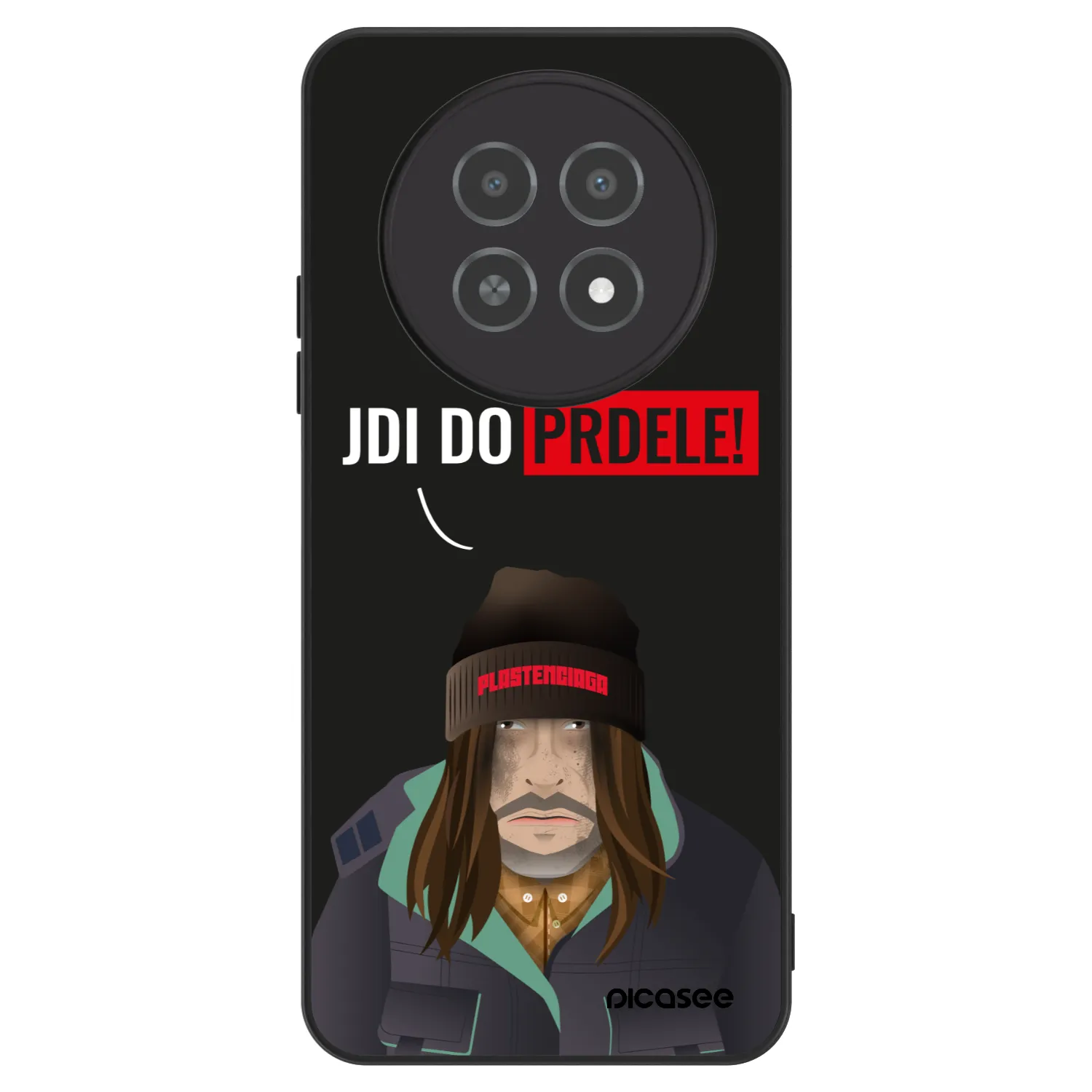 Picasee ULTIMATE CASE pro Realme 12X - Bezďák
