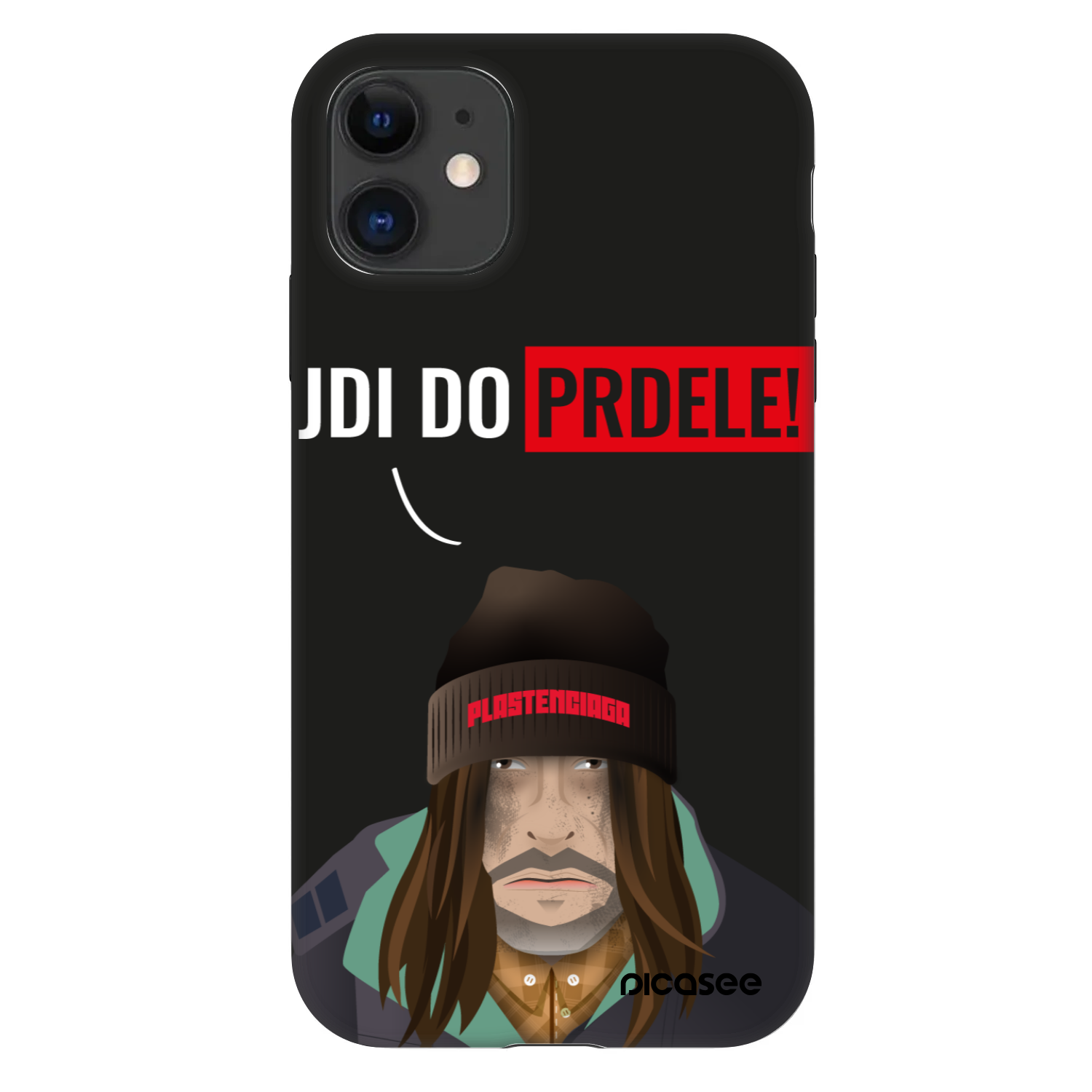 Picasee Fashion Case pre Apple iPhone 11 - Bezďák