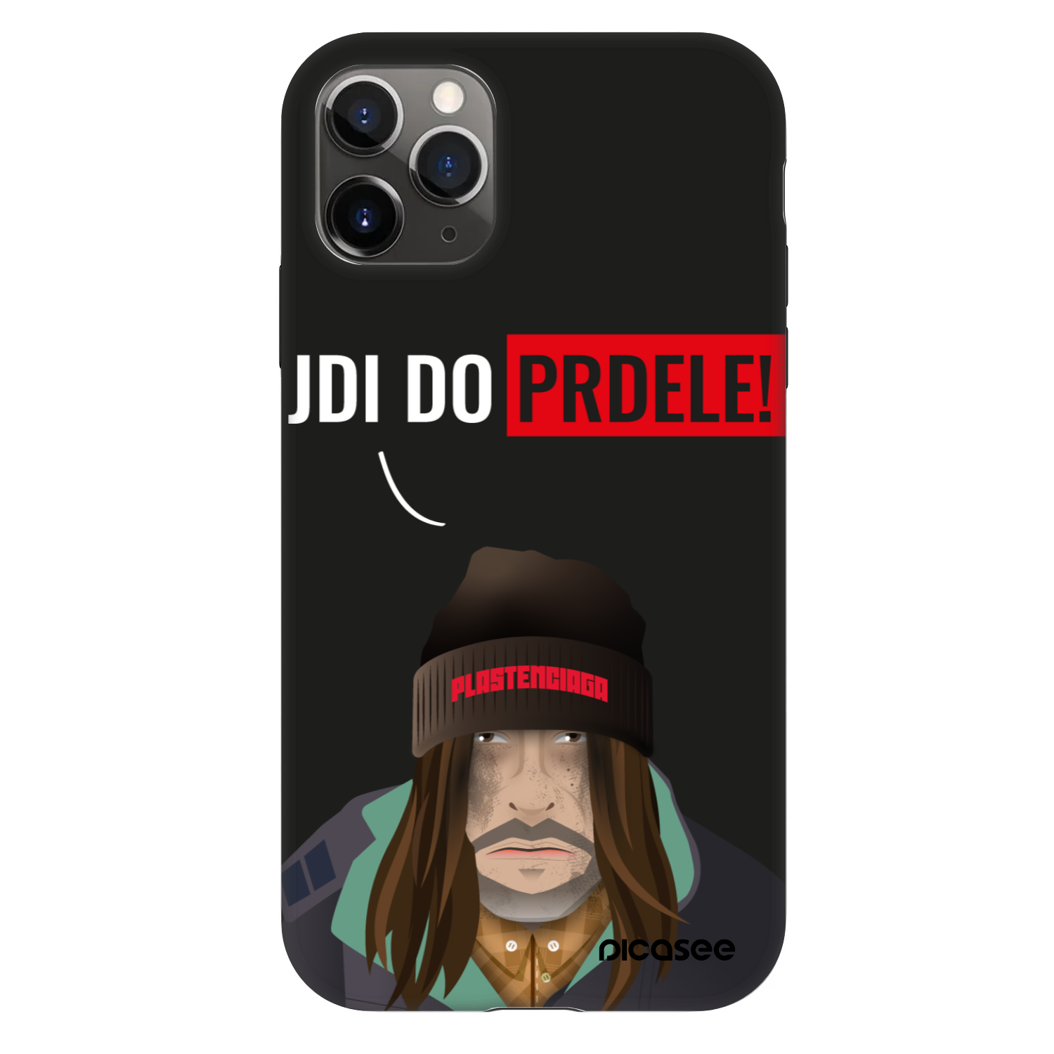 Picasee Fashion Case pre Apple iPhone 11 Pro - Bezďák