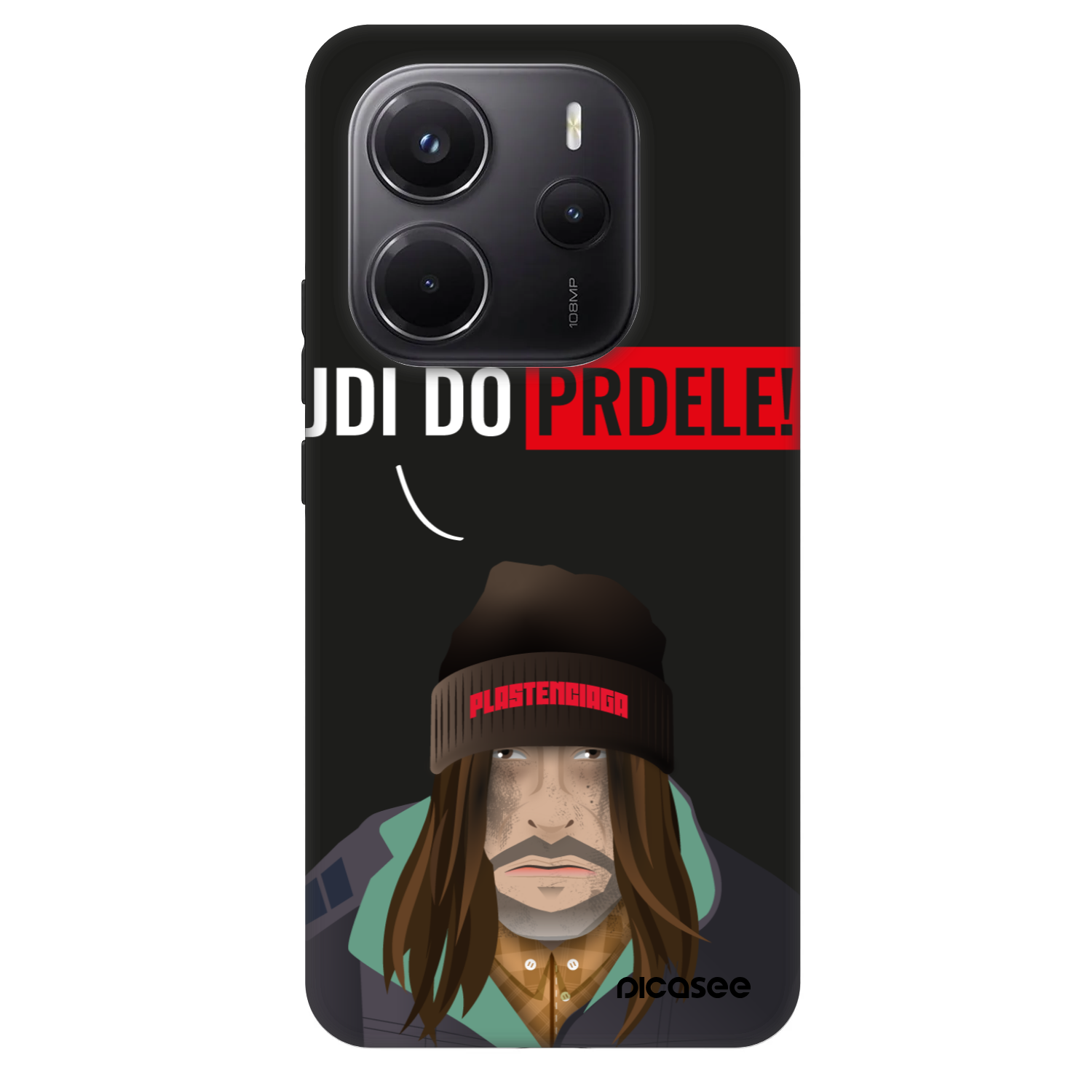 Fashion Case pre Xiaomi Redmi Note 14 5G - Bezďák