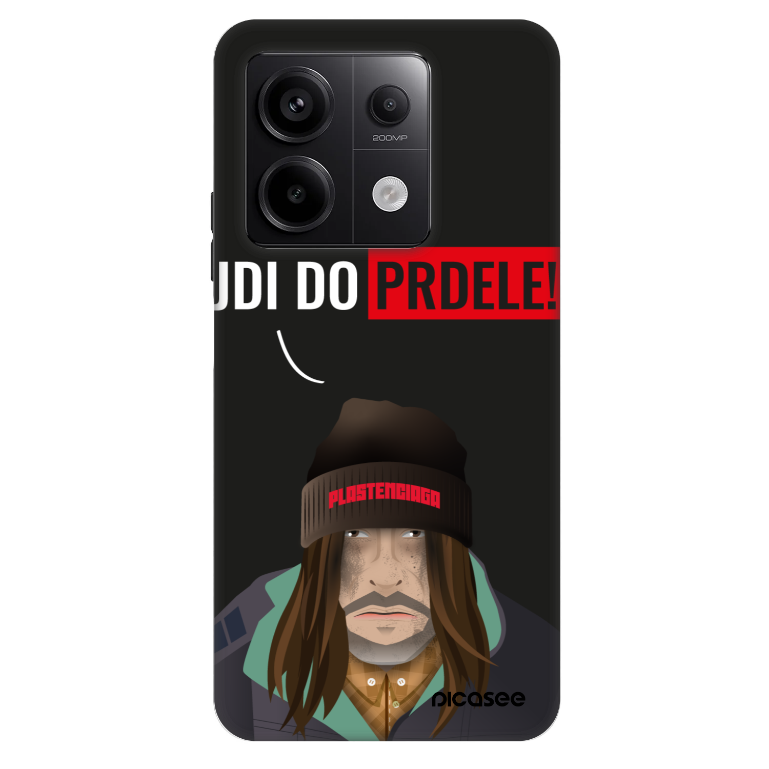Picasee Fashion Case pre Xiaomi Redmi Note 13 Pro 5G - Bezďák