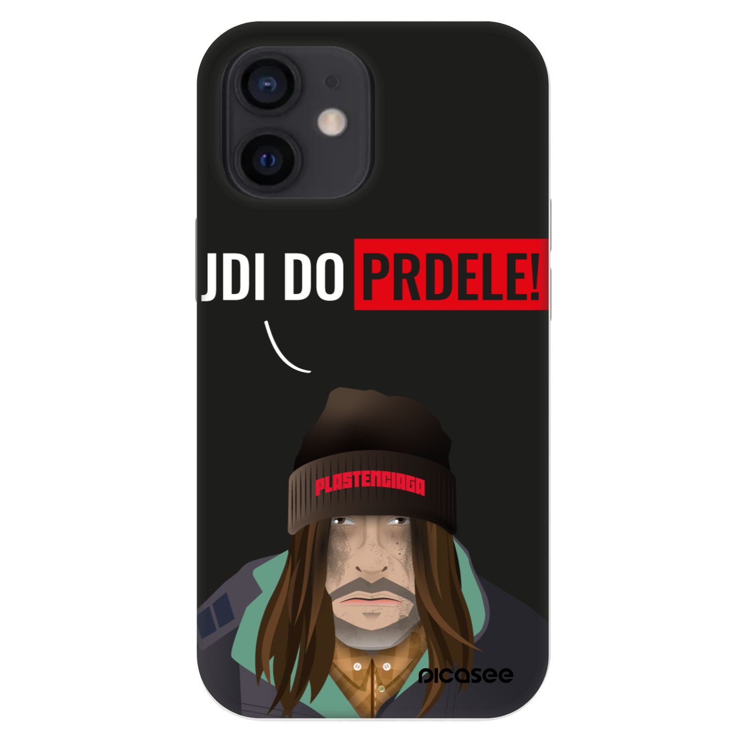 Picasee Fashion Case pre Apple iPhone 12 mini - Bezďák