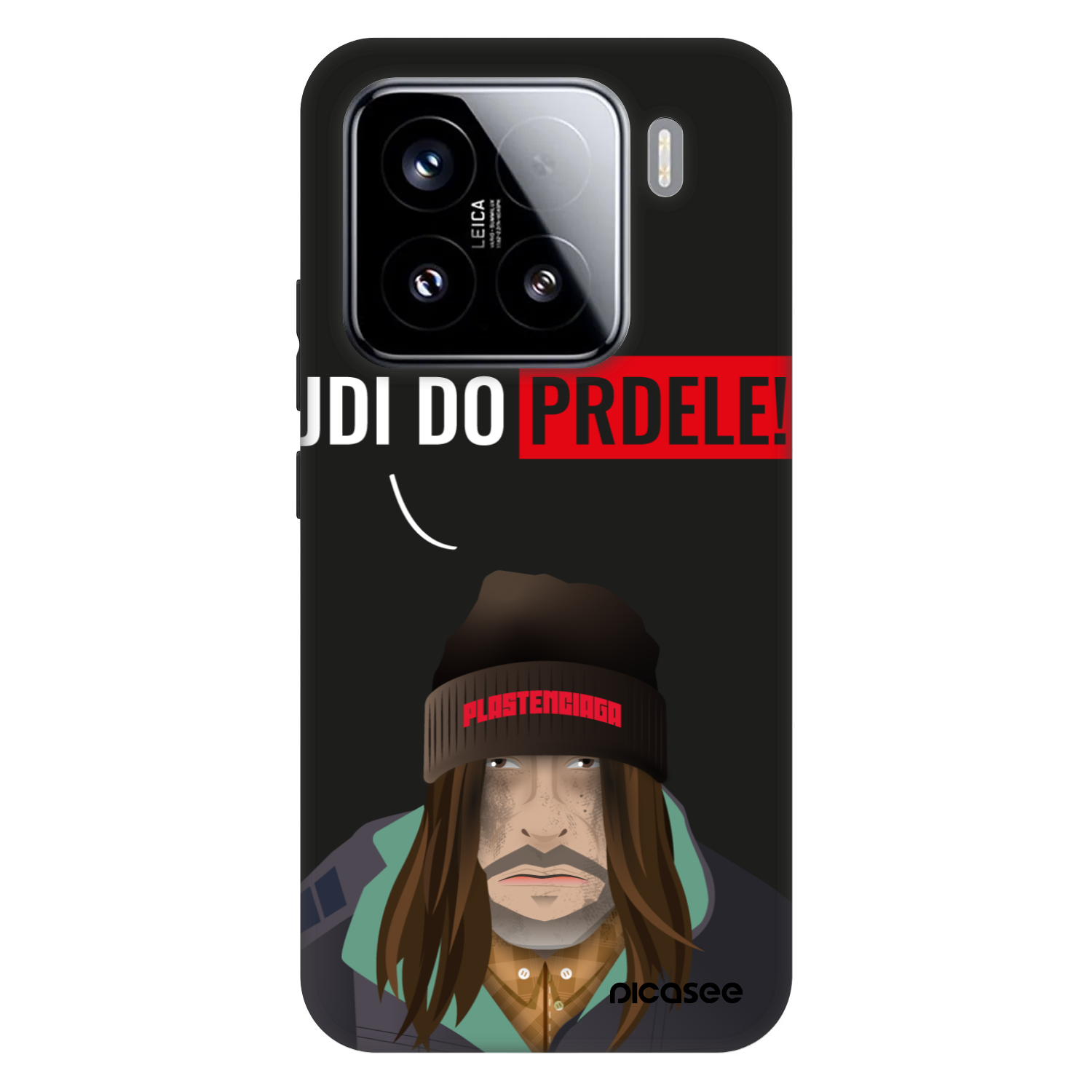 Fashion Case pre Xiaomi 15 - Bezďák