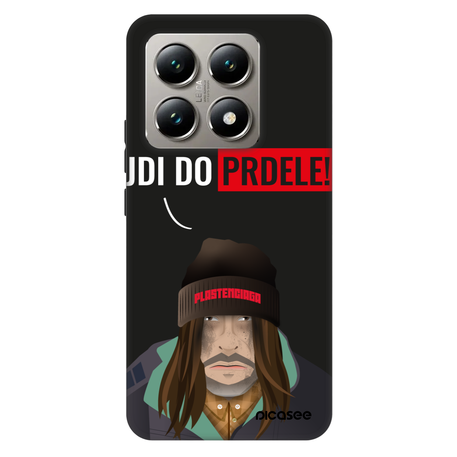 Picasee Fashion Case pre Xiaomi 14T - Bezďák