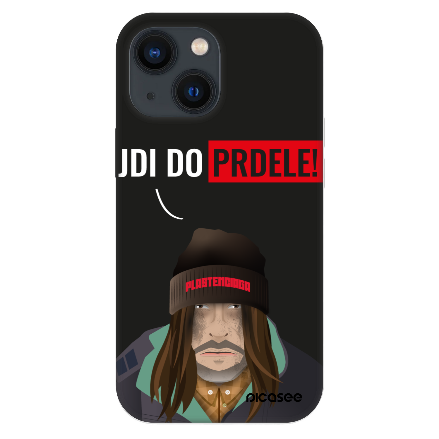 Picasee Fashion Case pre Apple iPhone 13 mini - Bezďák