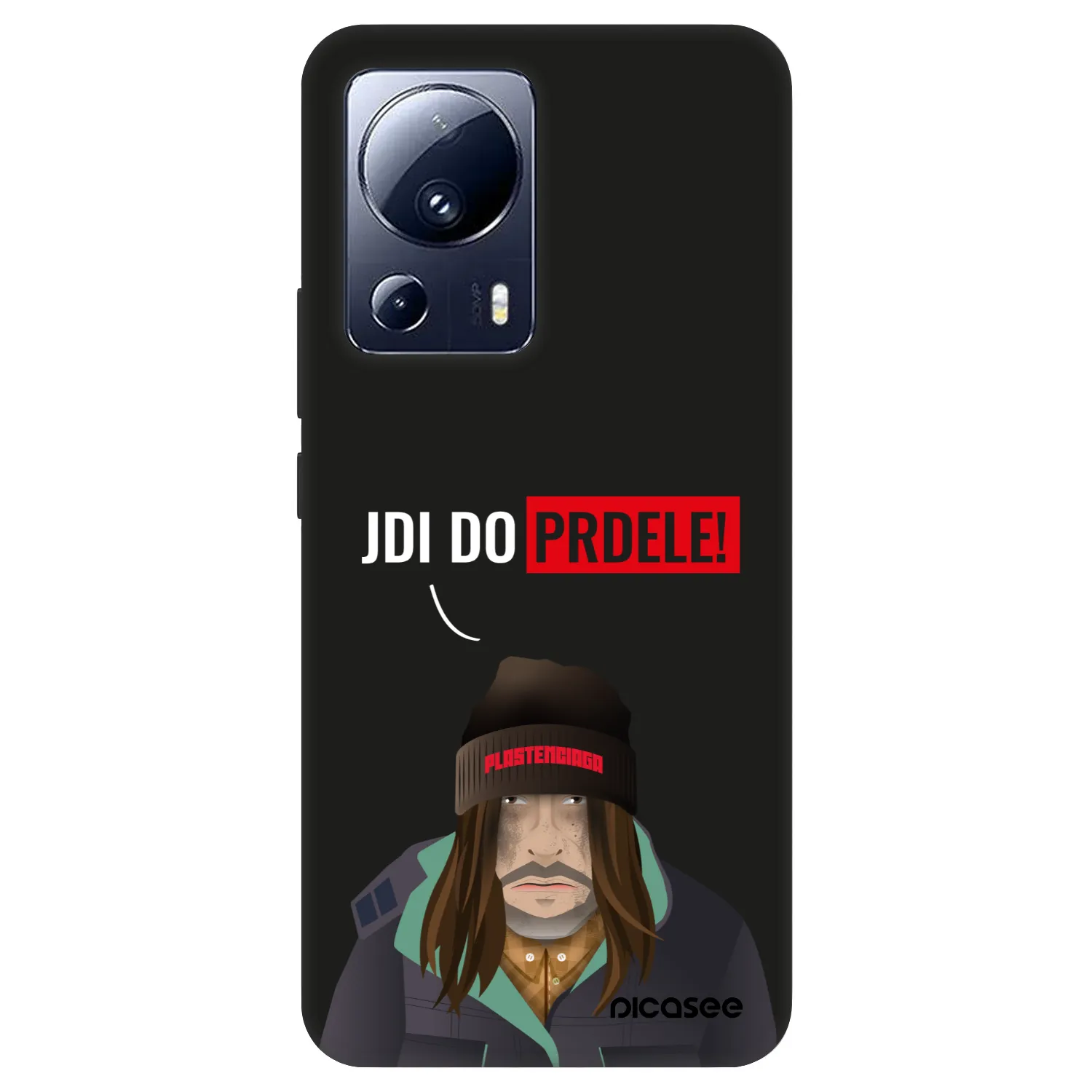 Picasee Fashion Case pre Xiaomi 13 Lite - Bezďák