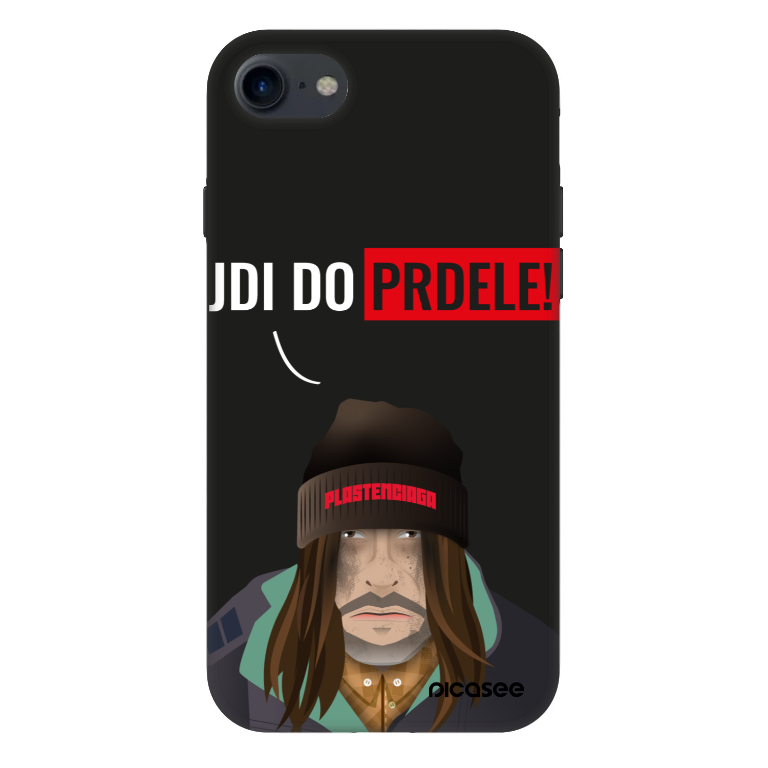Picasee Fashion Case pre Apple iPhone SE 2022 - Bezďák