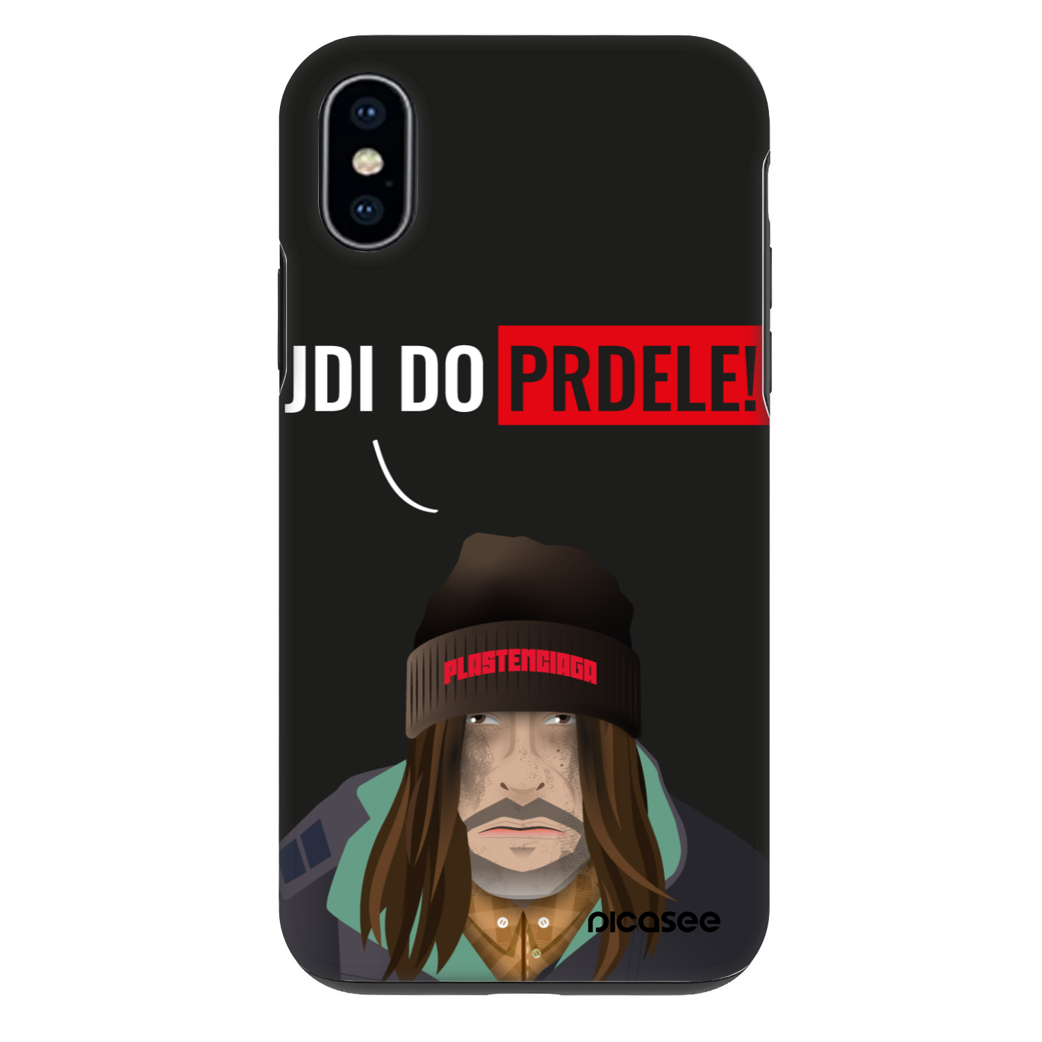 Fashion Case pre Apple iPhone X/XS - Bezďák