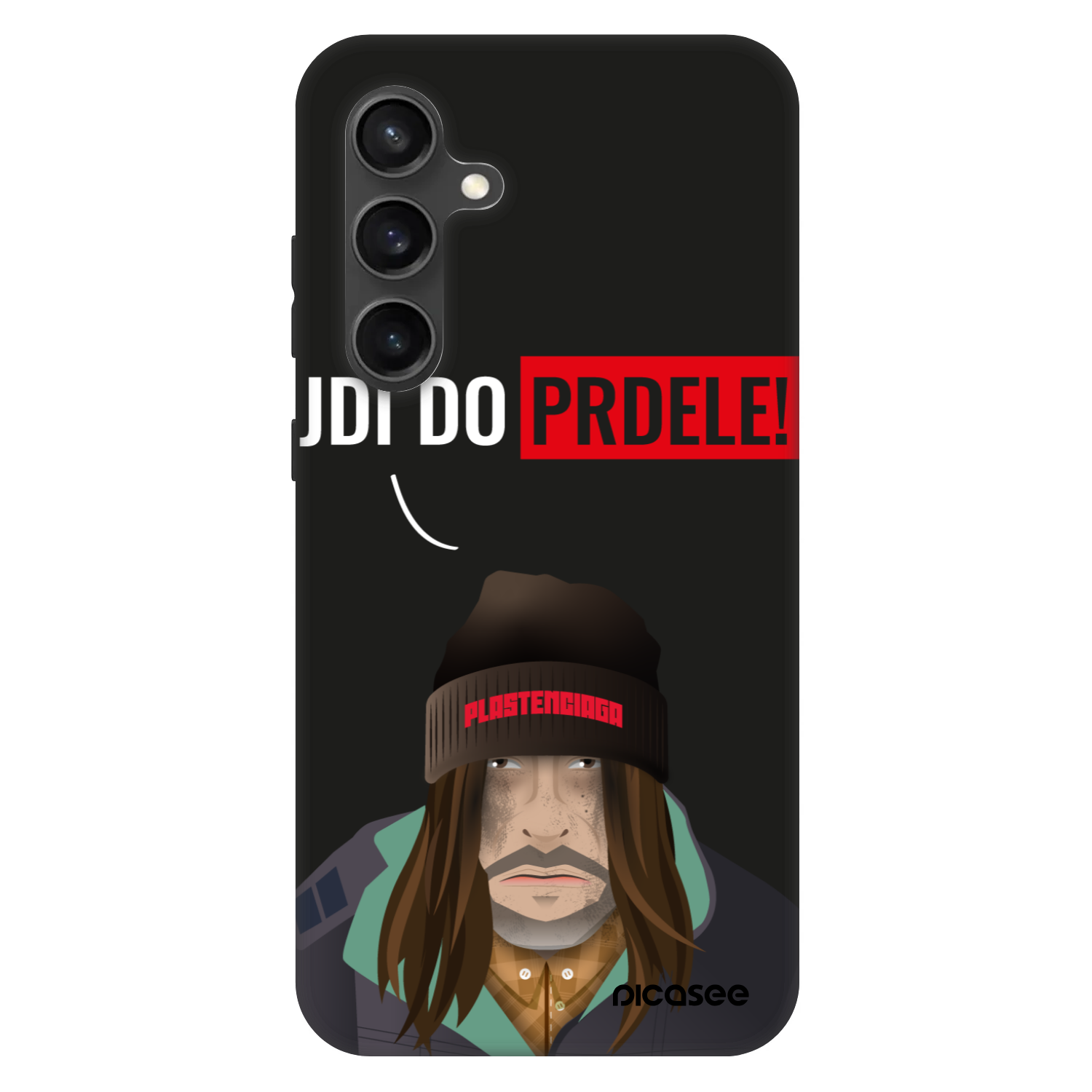 Picasee Fashion Case pre Samsung Galaxy S24 FE S721B - Bezďák
