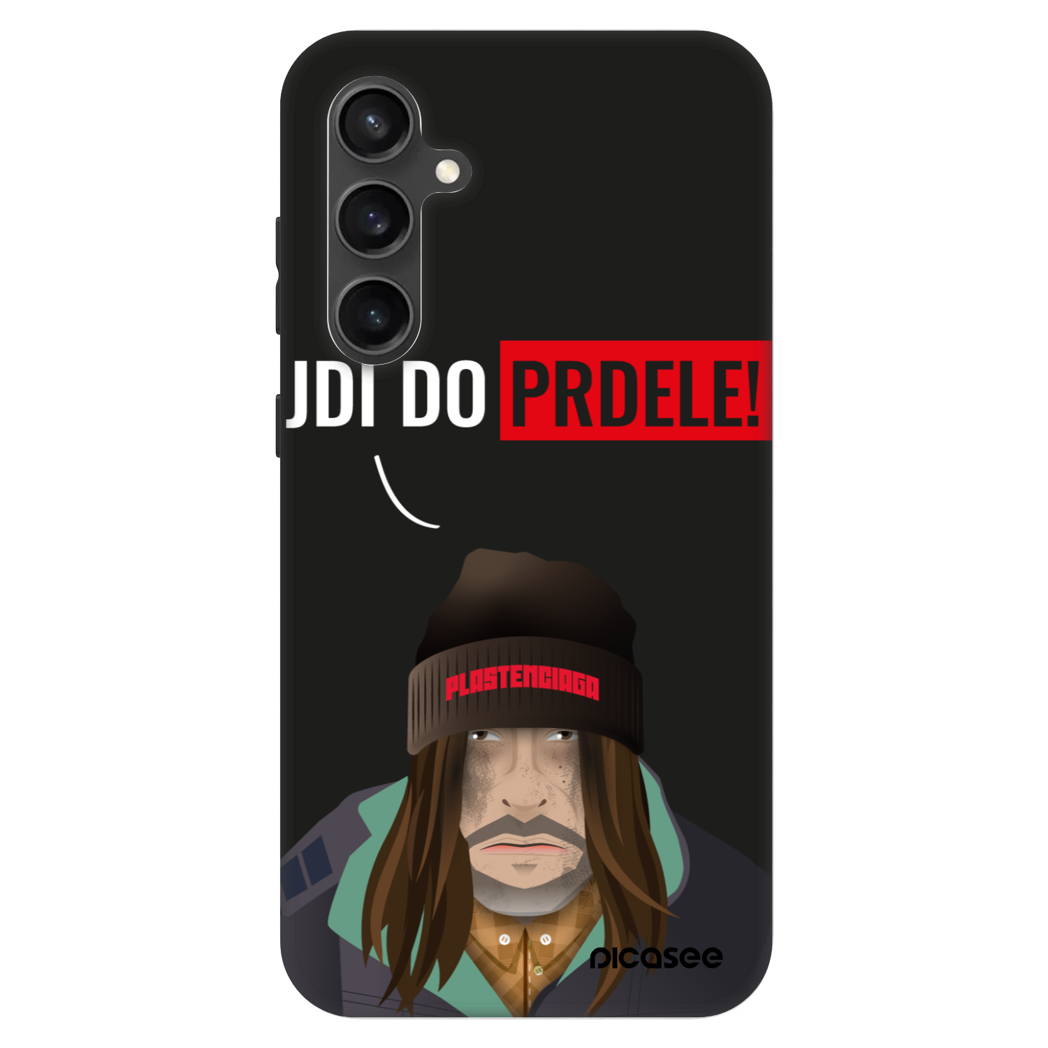 Picasee Fashion Case pre Samsung Galaxy S23 FE S711B - Bezďák