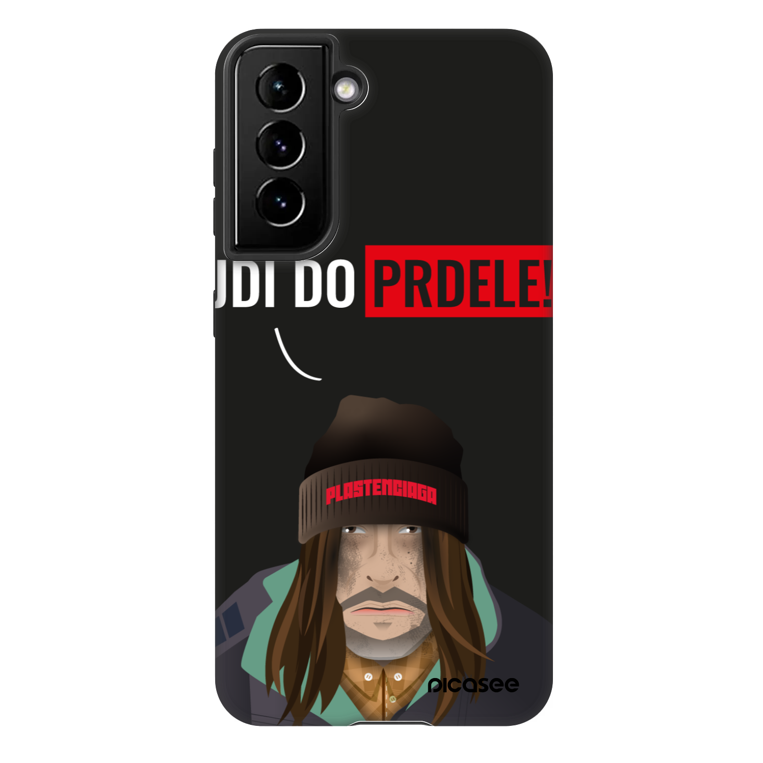 Picasee Fashion Case pre Samsung Galaxy S22 5G - Bezďák