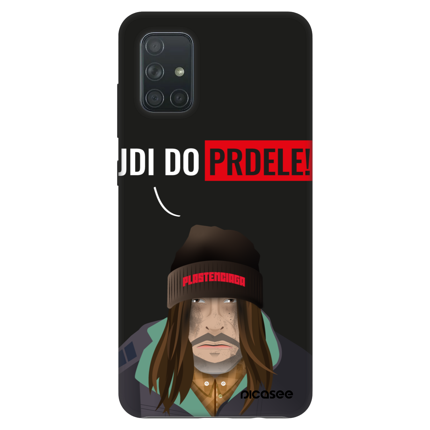 Picasee Fashion Case pre Samsung Galaxy A71 A715F - Bezďák