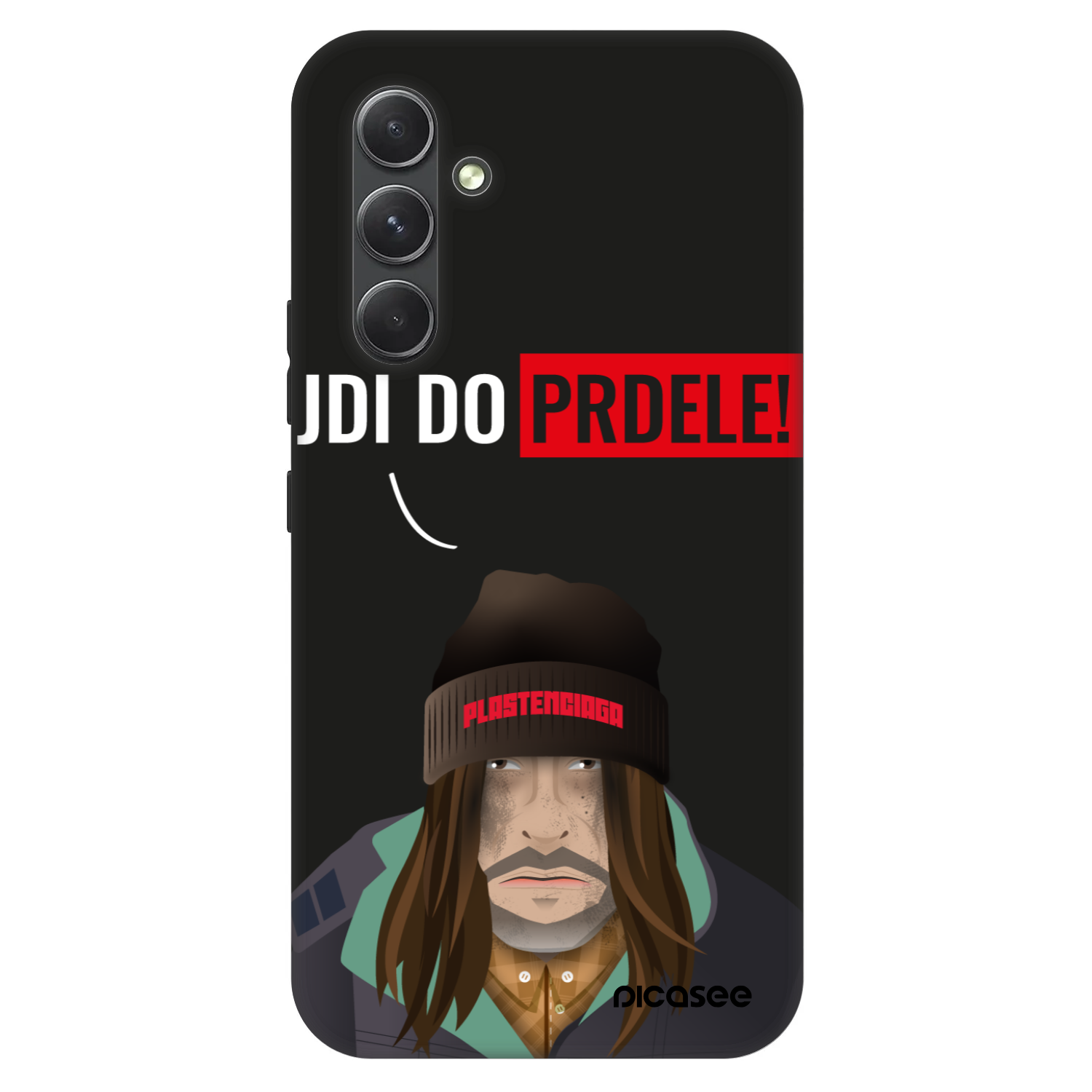 Picasee Fashion Case pre Samsung Galaxy A54 5G A546B - Bezďák