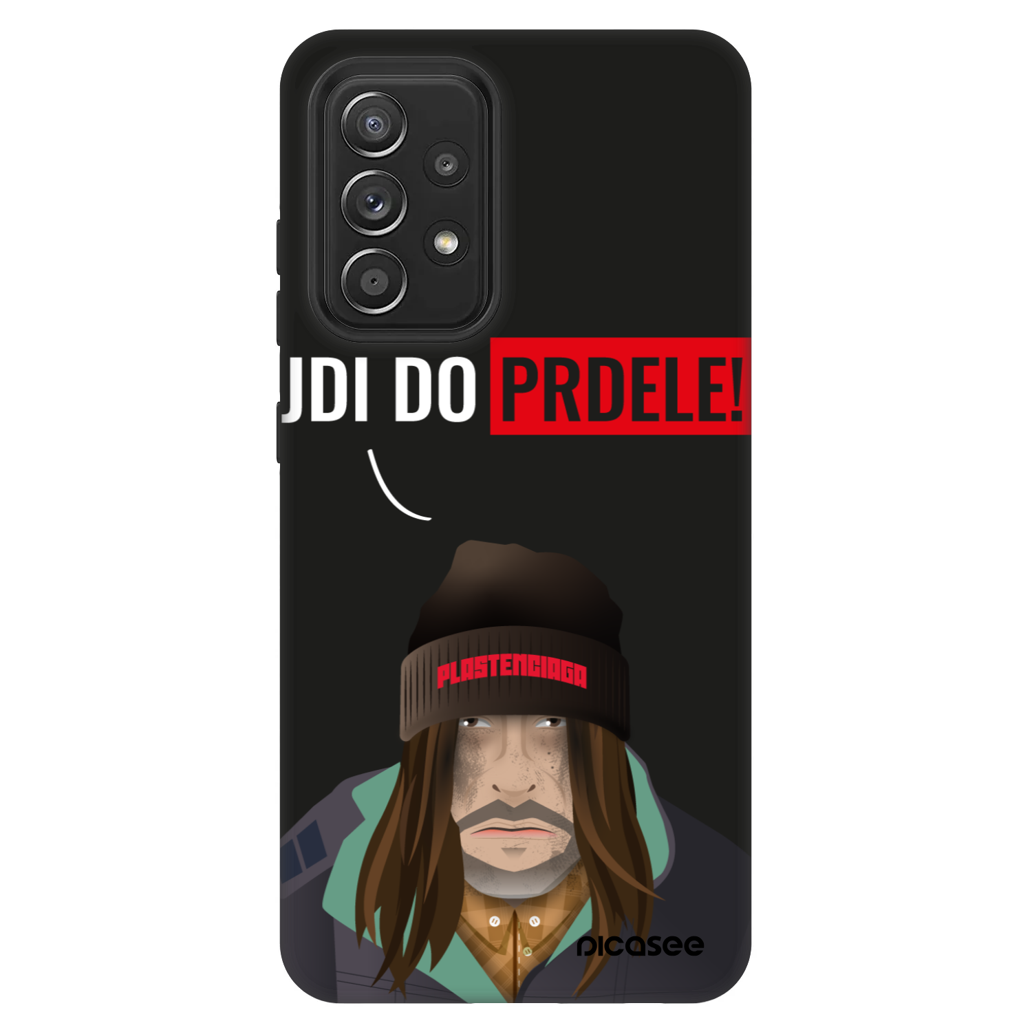 Picasee Fashion Case pre Samsung Galaxy A52s 5G A528B - Bezďák
