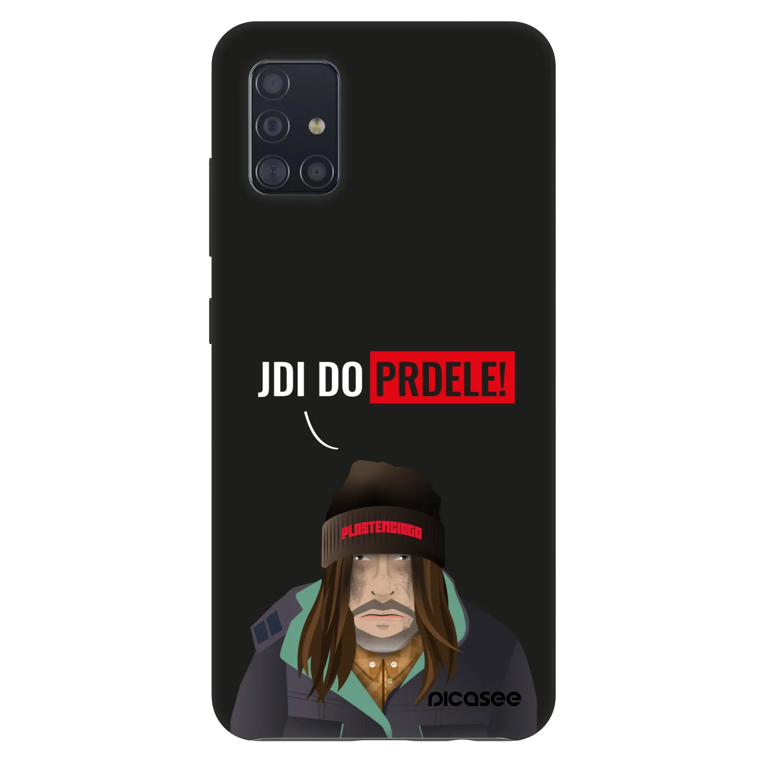 Picasee Fashion Case pre Samsung Galaxy A51 A515F - Bezďák