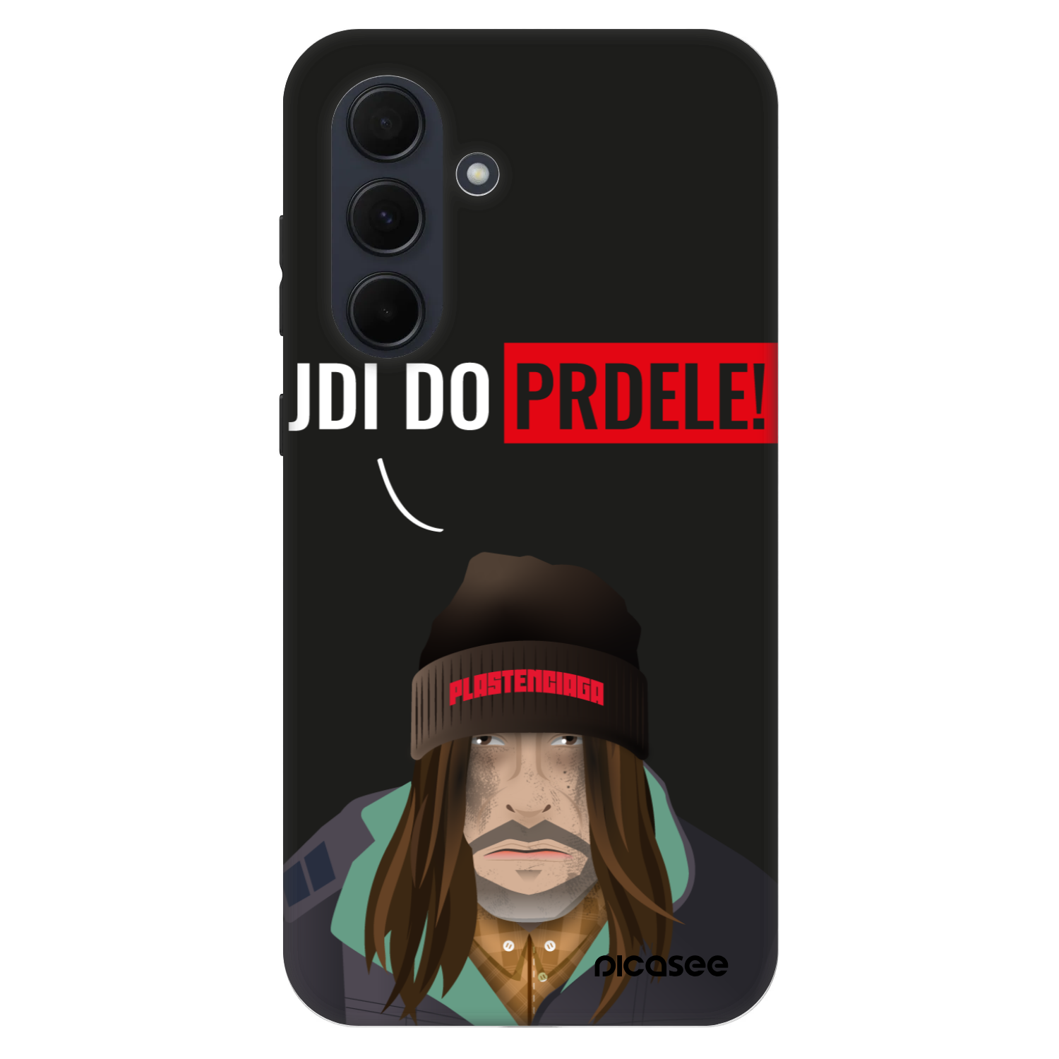 Picasee Fashion Case pre Samsung Galaxy A35 5G A356B - Bezďák
