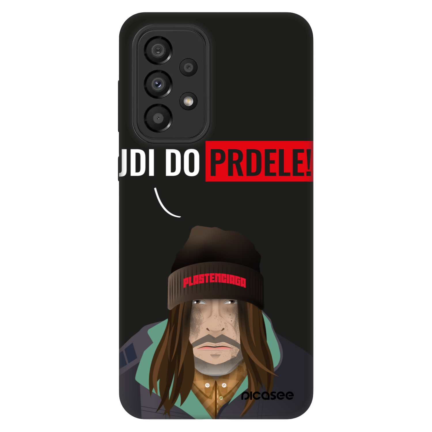 Picasee Fashion Case pre Samsung Galaxy A33 5G A336 - Bezďák