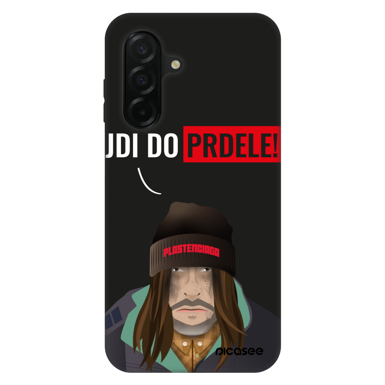 Picasee Fashion Case pre Samsung Galaxy A26 5G A266B - Bezďák