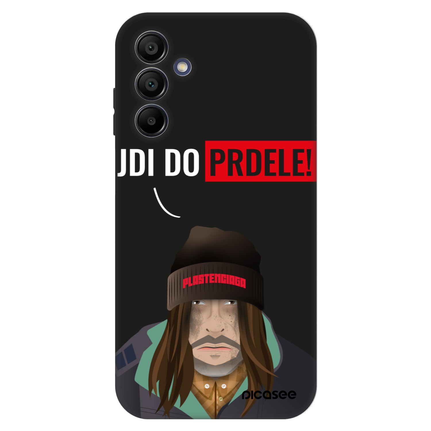 Picasee Fashion Case pre Samsung Galaxy A15 A155F 4G - Bezďák