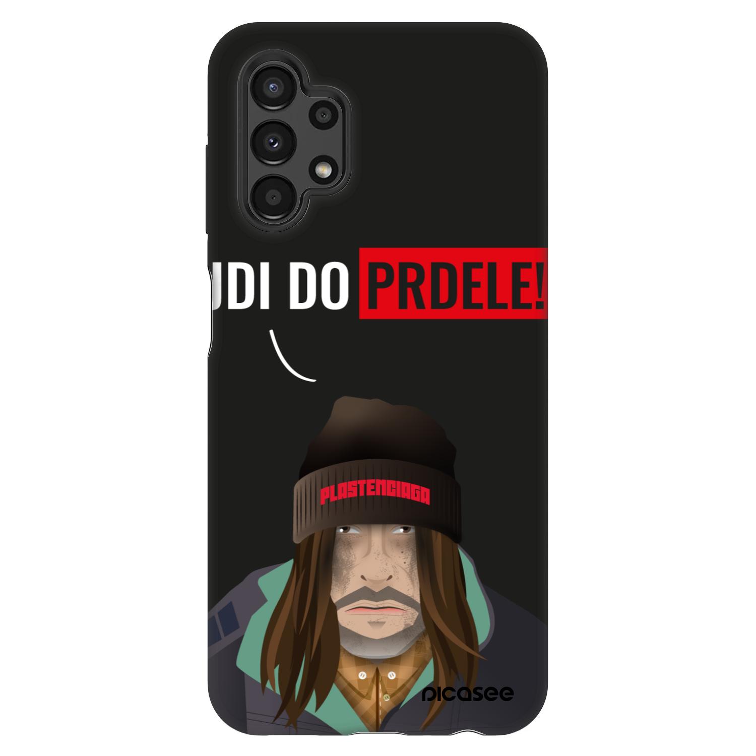 Picasee Fashion Case pre Samsung Galaxy A13 4G A135 - Bezďák