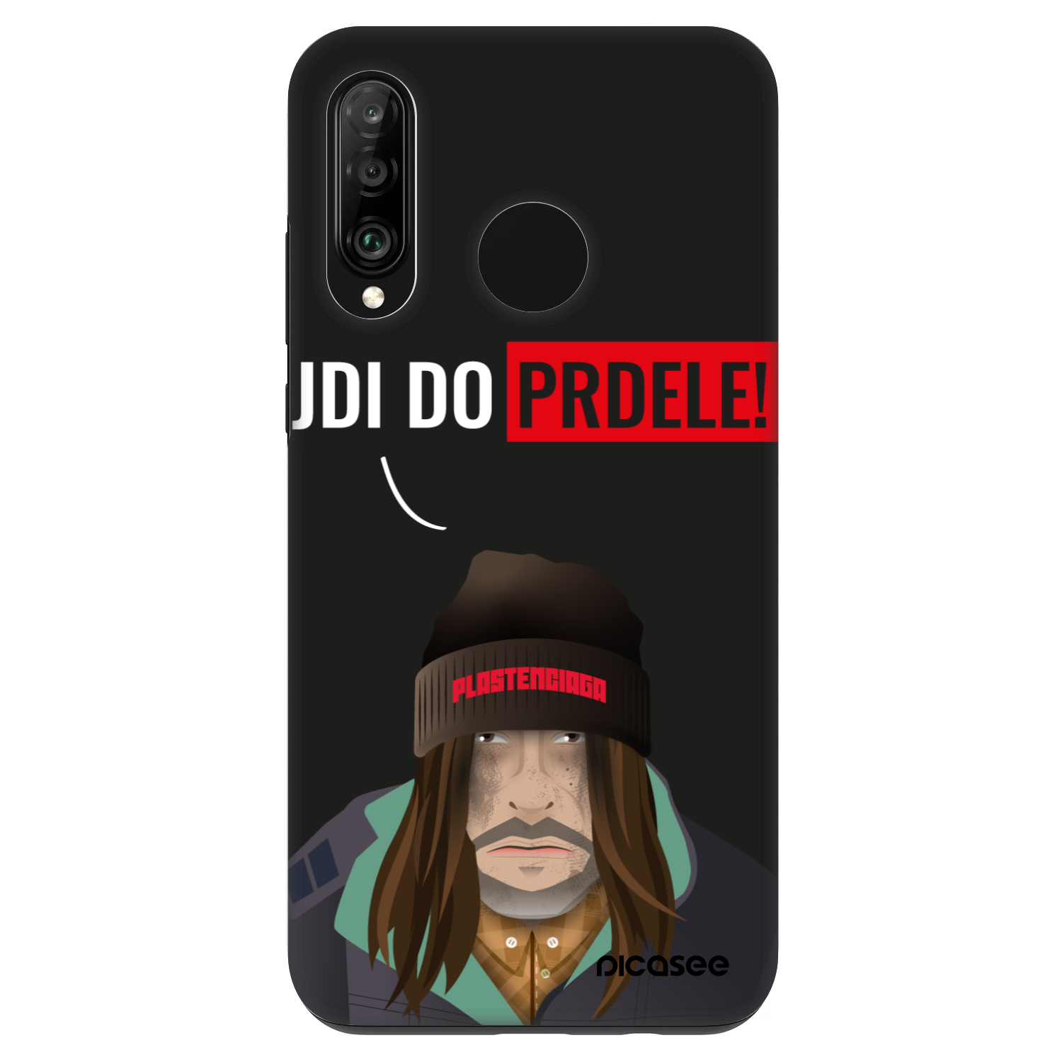 Picasee Fashion Case pre Huawei P30 Lite - Bezďák