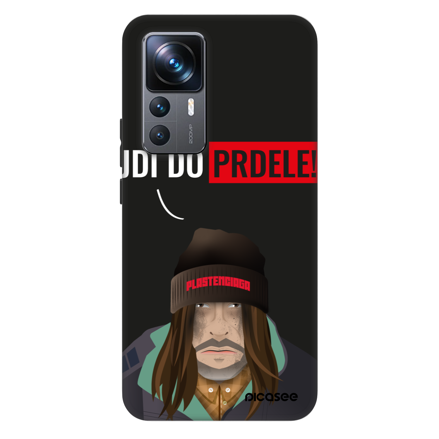 Picasee Fashion Case pre Xiaomi 12T - Bezďák