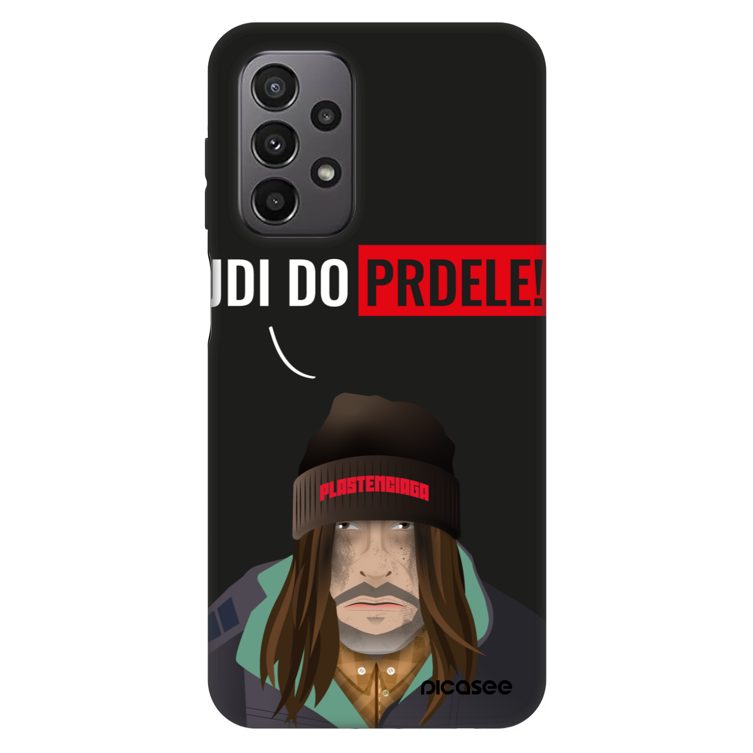 Picasee Fashion Case pre Samsung Galaxy A23 A235F 4G - Bezďák