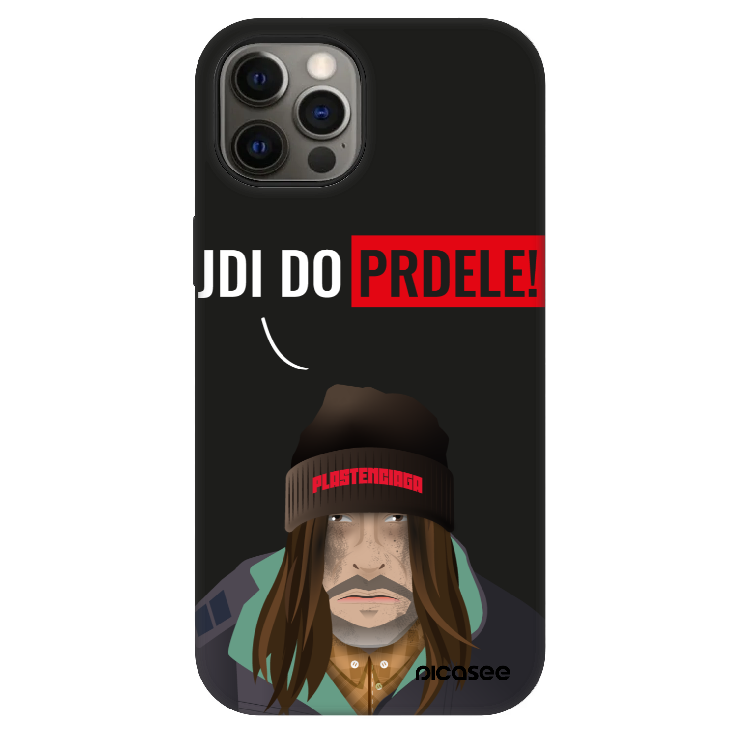 Fashion Case MagSafe pre Apple iPhone 12 - Bezďák