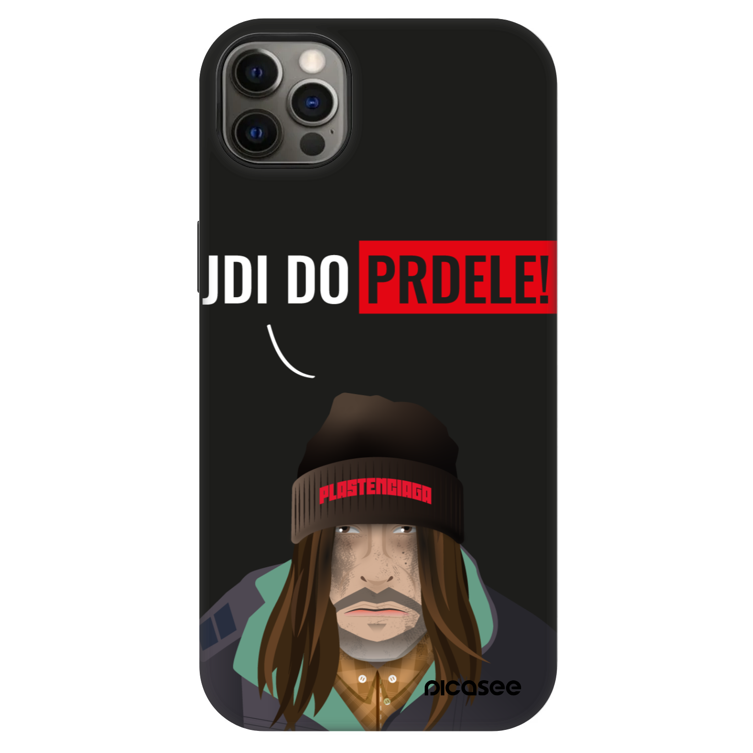 Fashion Case MagSafe pre Apple iPhone 12 Pro Max - Bezďák