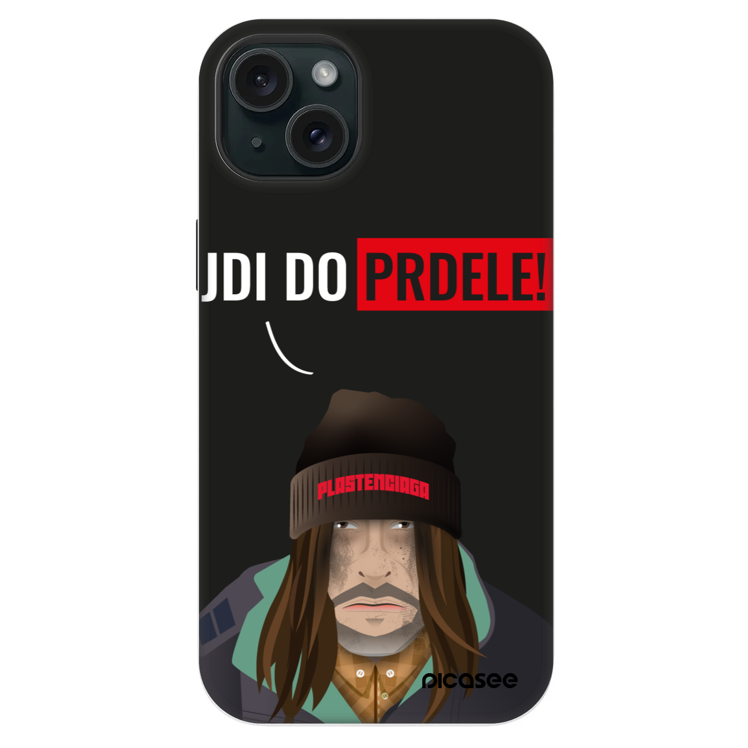 Picasee Fashion Case MagSafe pre Apple iPhone 14 Plus - Bezďák