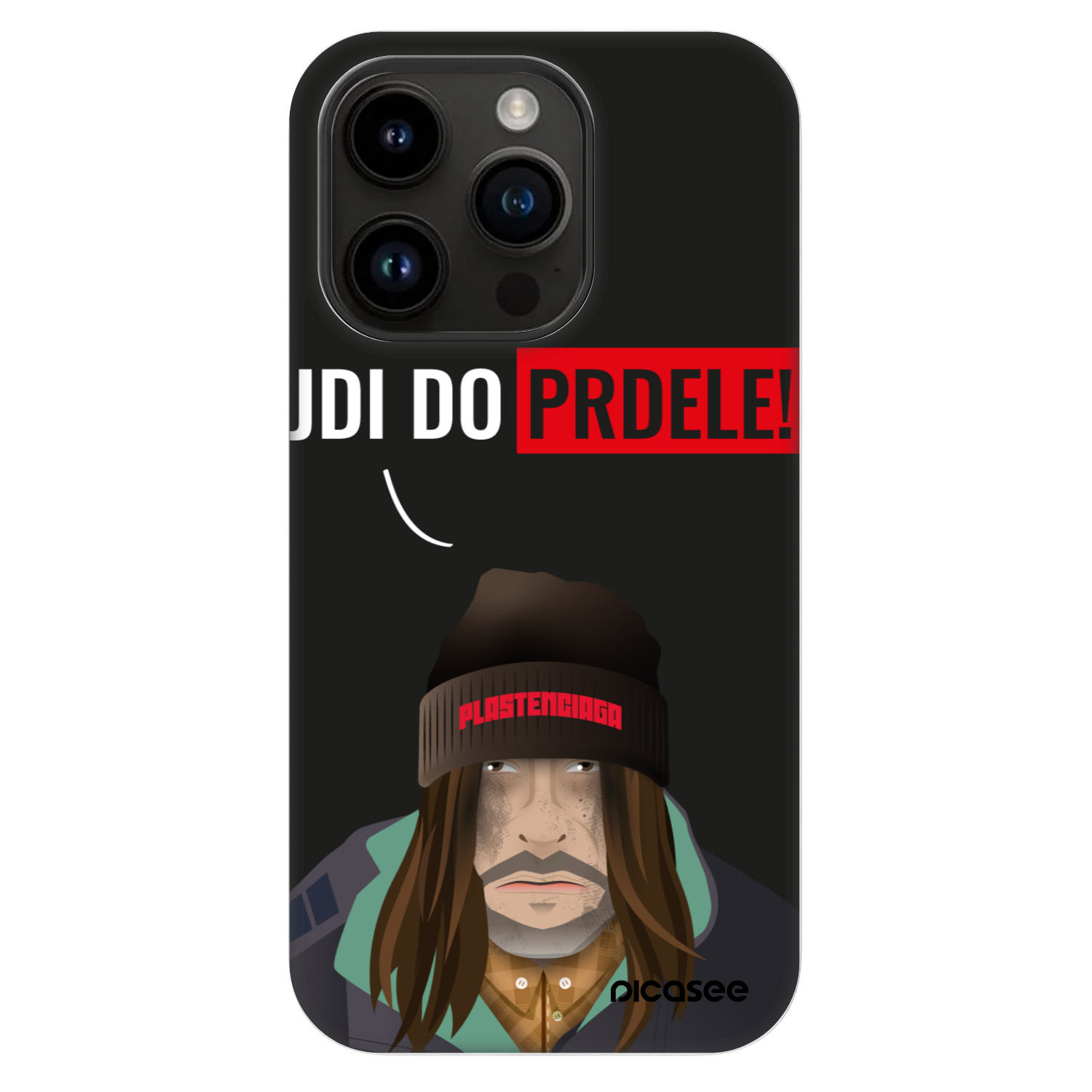 Picasee Fashion Case MagSafe pre Apple iPhone 14 Pro - Bezďák