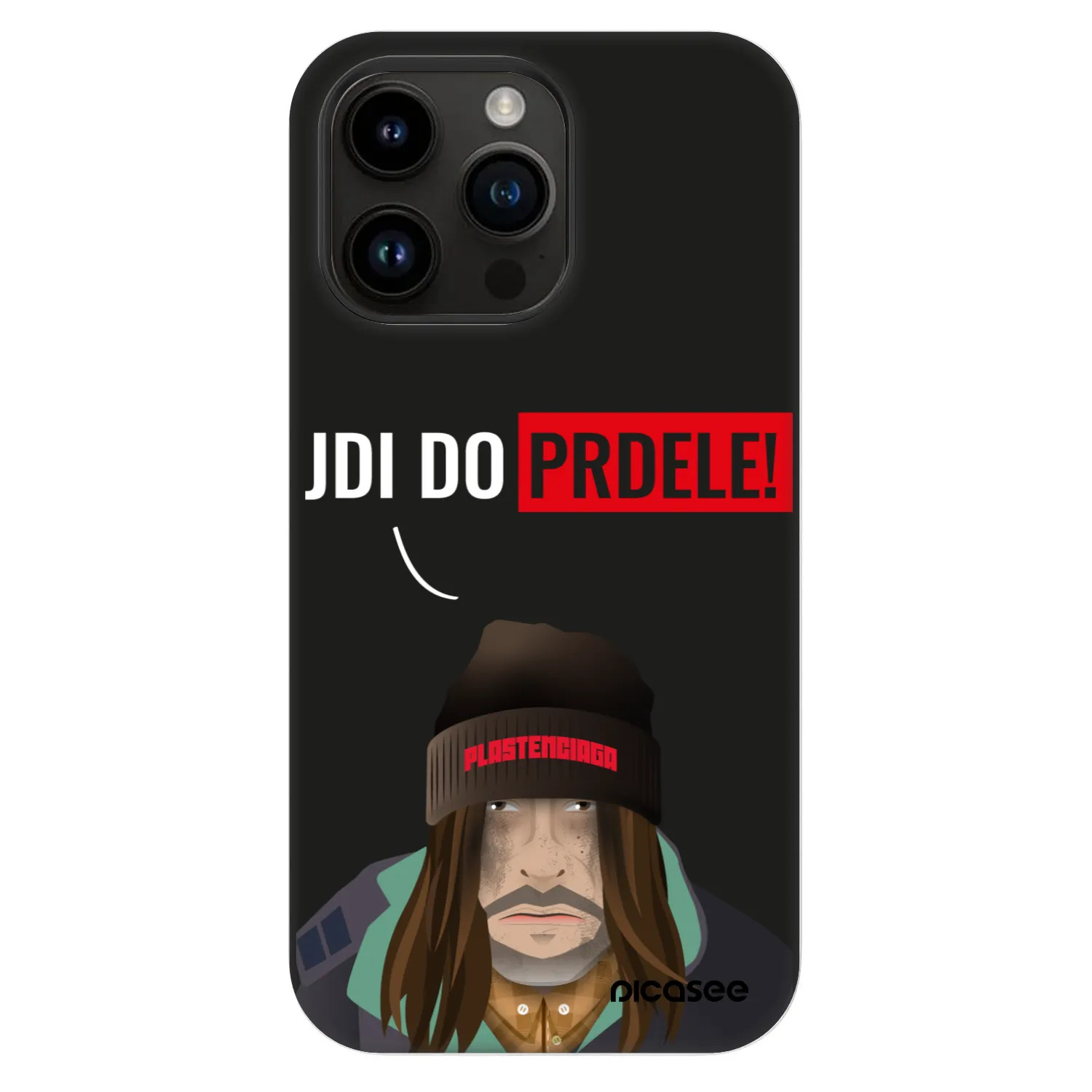 Picasee Fashion Case MagSafe pre Apple iPhone 14 Pro Max - Bezďák