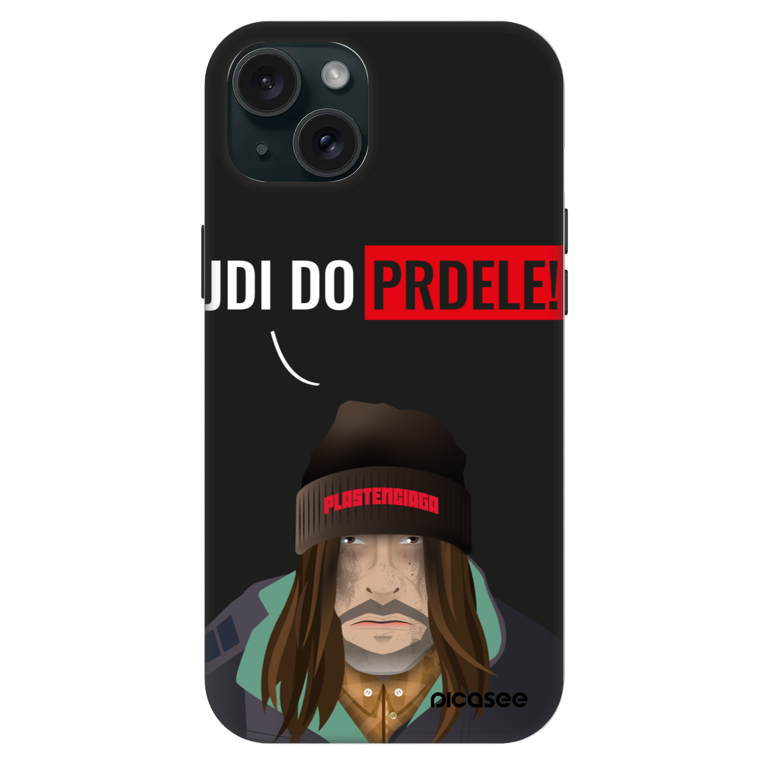 Picasee Fashion Case MagSafe pre Apple iPhone 15 Plus - Bezďák