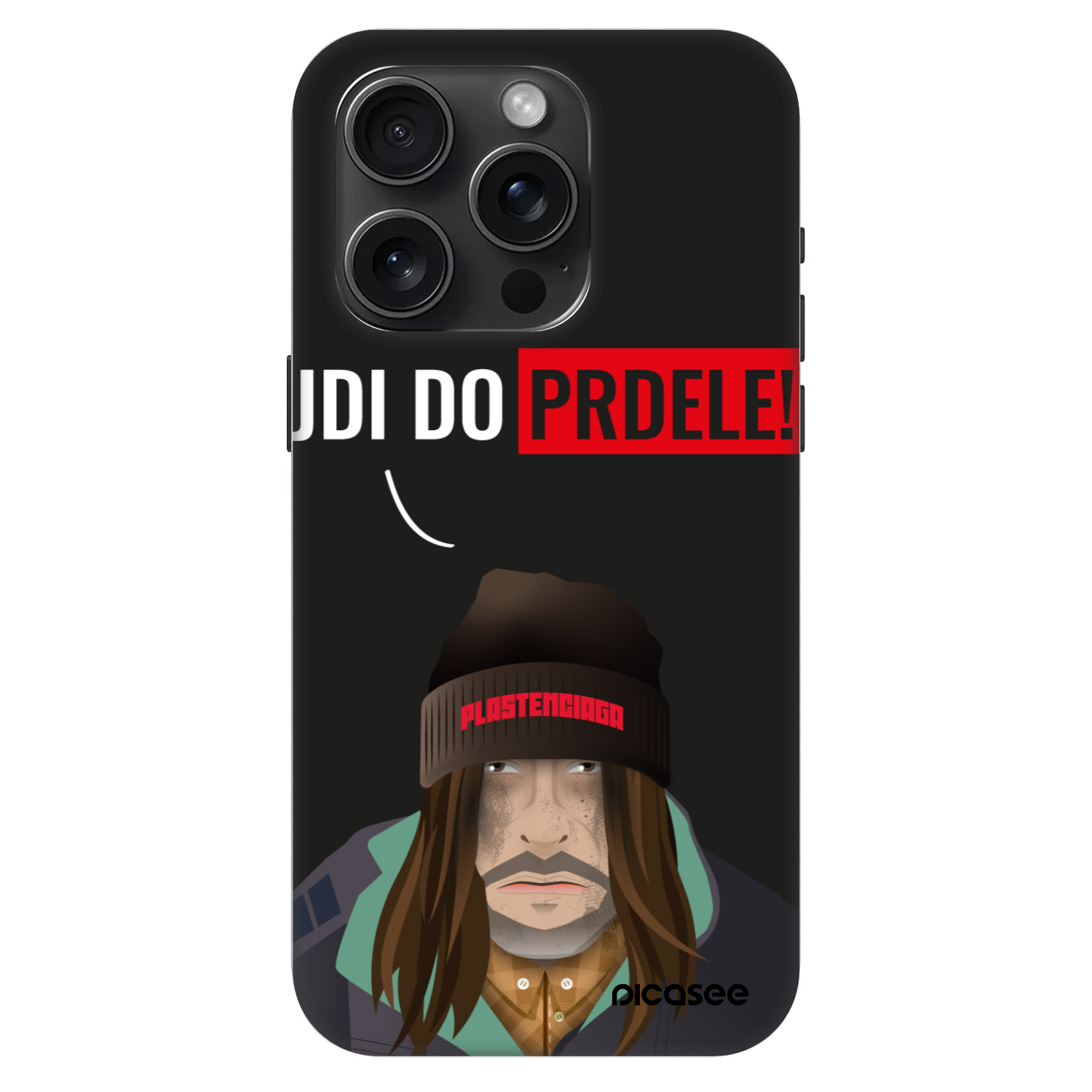 Fashion Case MagSafe pre Apple iPhone 15 Pro - Bezďák