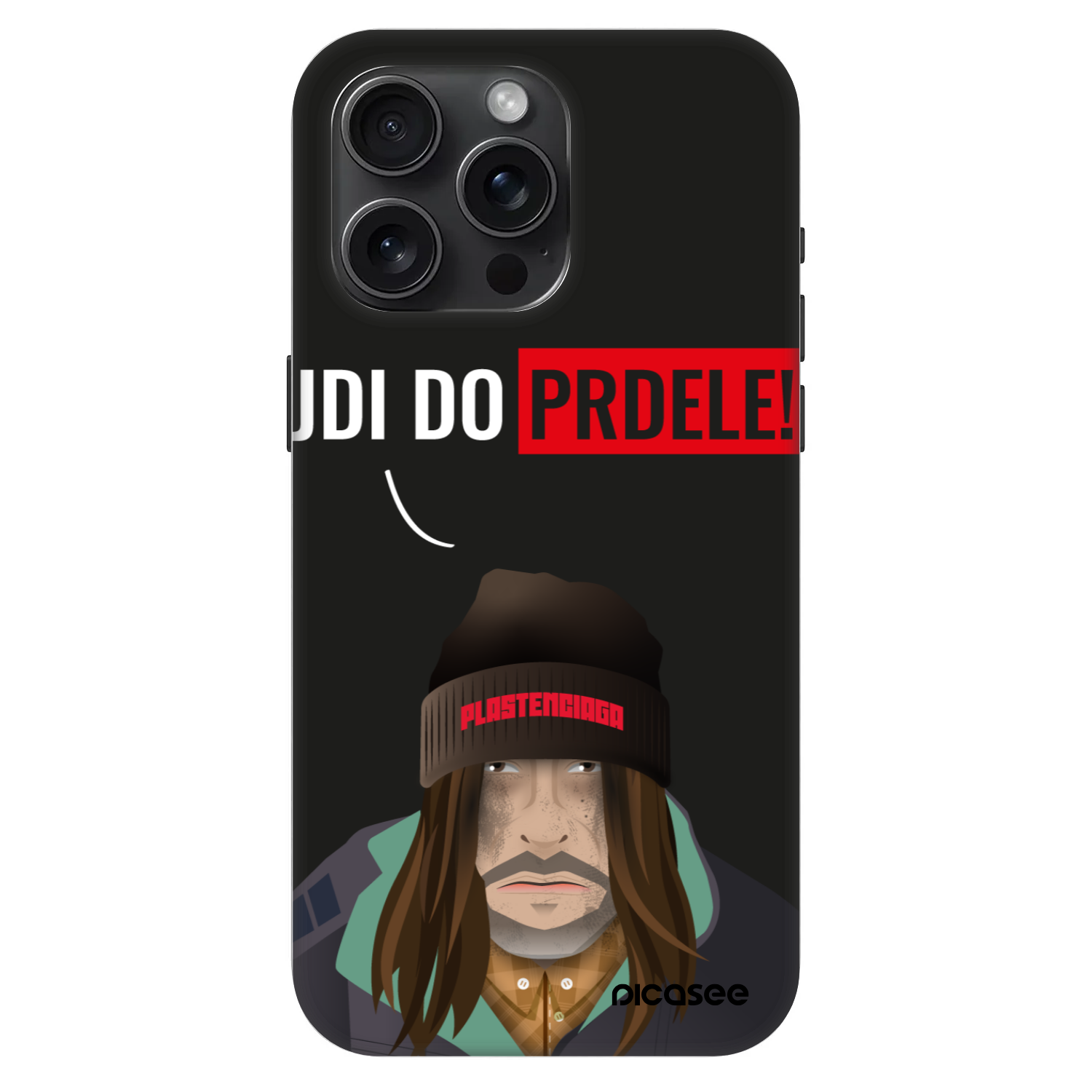 Fashion Case MagSafe pre Apple iPhone 15 Pro Max - Bezďák