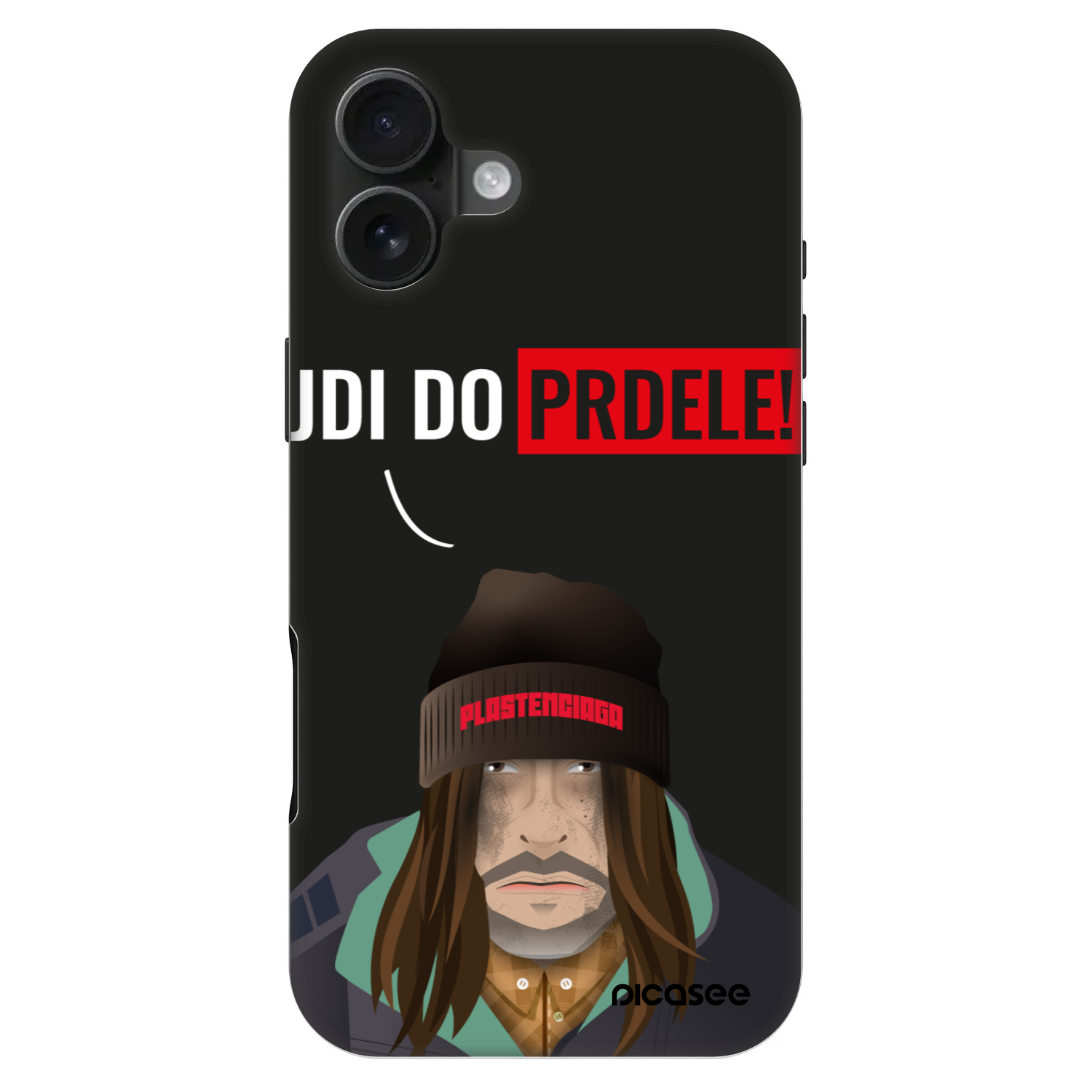 Picasee Fashion Case MagSafe pre Apple iPhone 16 Plus - Bezďák