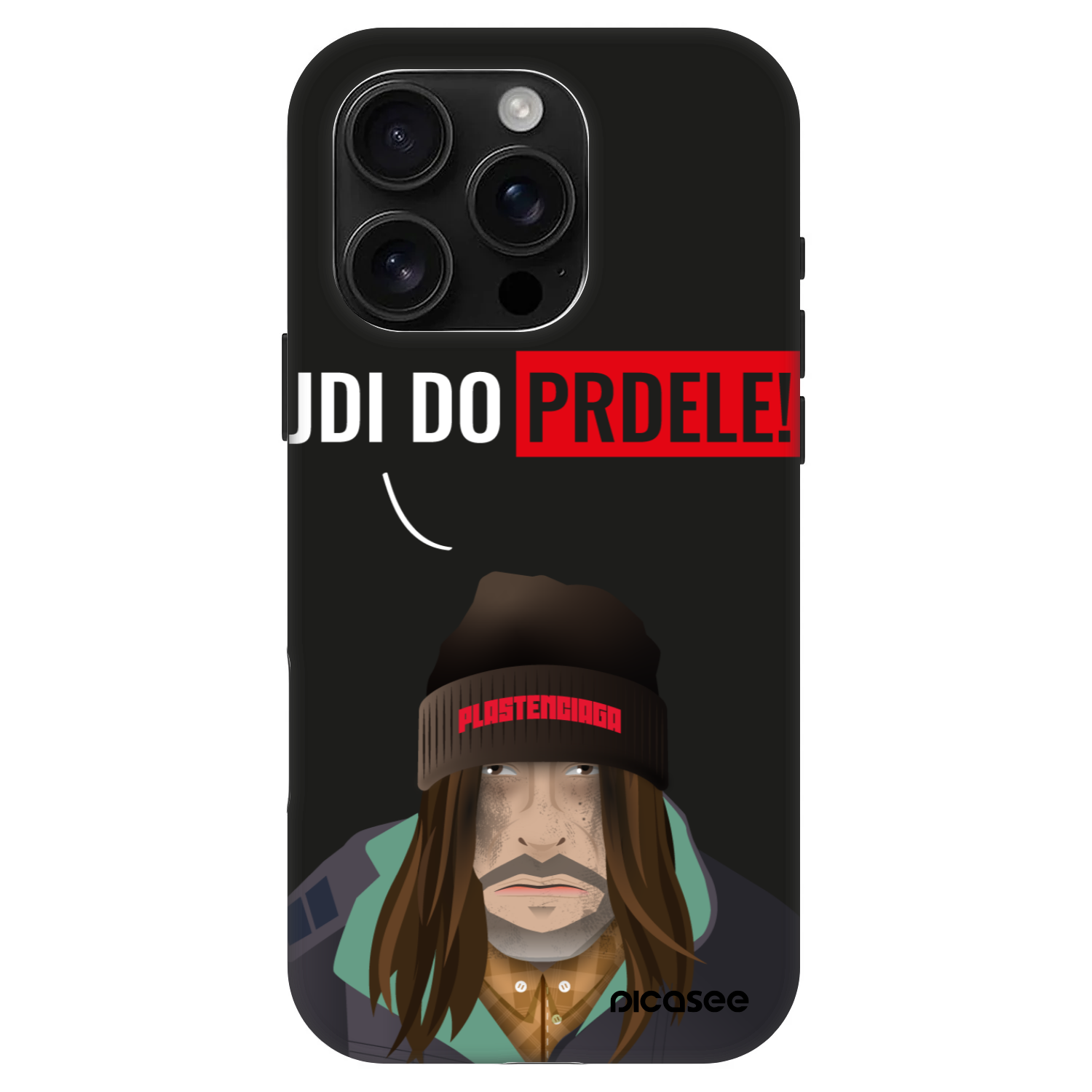 Picasee Fashion Case MagSafe pre Apple iPhone 16 Pro - Bezďák