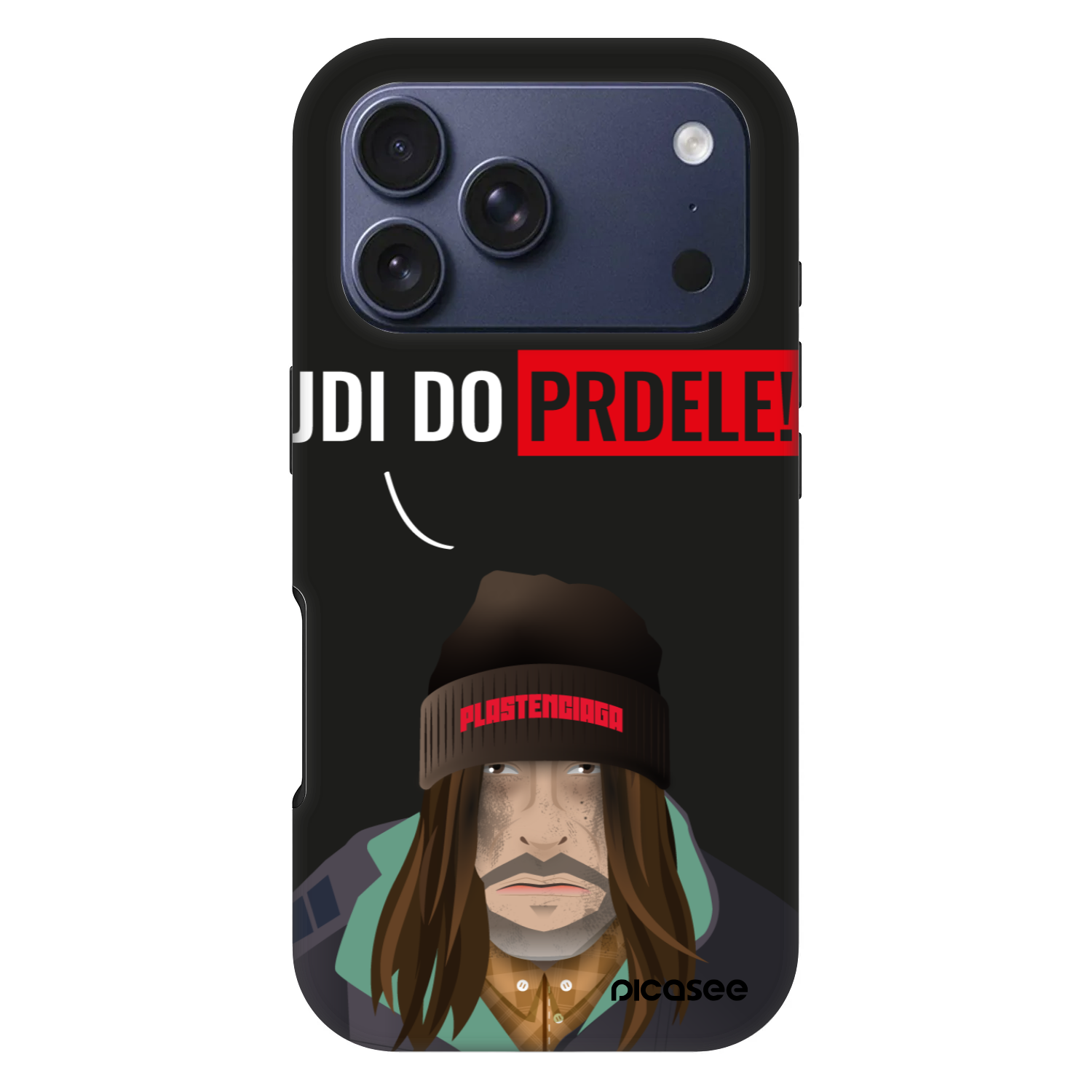 Picasee Fashion Case MagSafe pre Apple iPhone 17 Pro - Bezďák