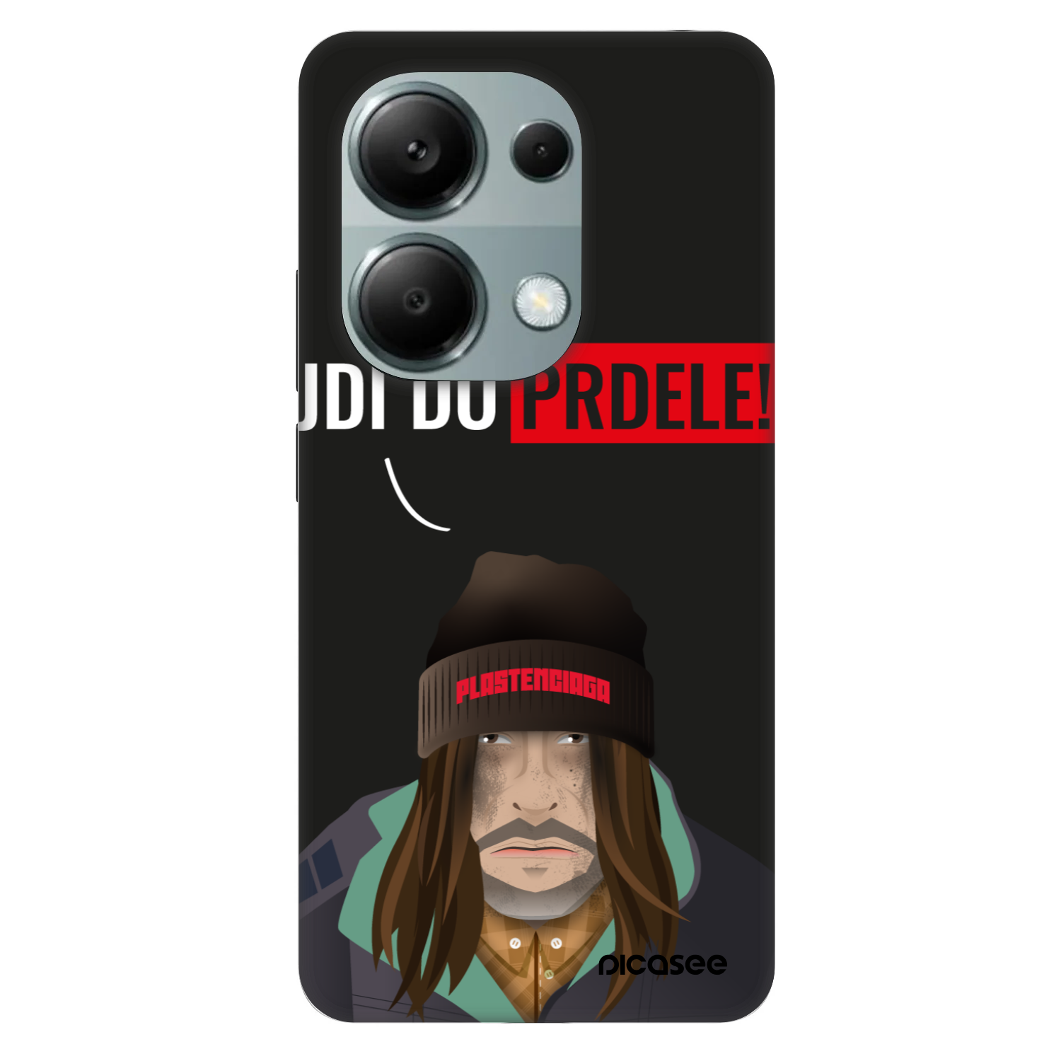 Fashion Case pre Xiaomi Redmi Note 13 Pro 4G - Bezďák