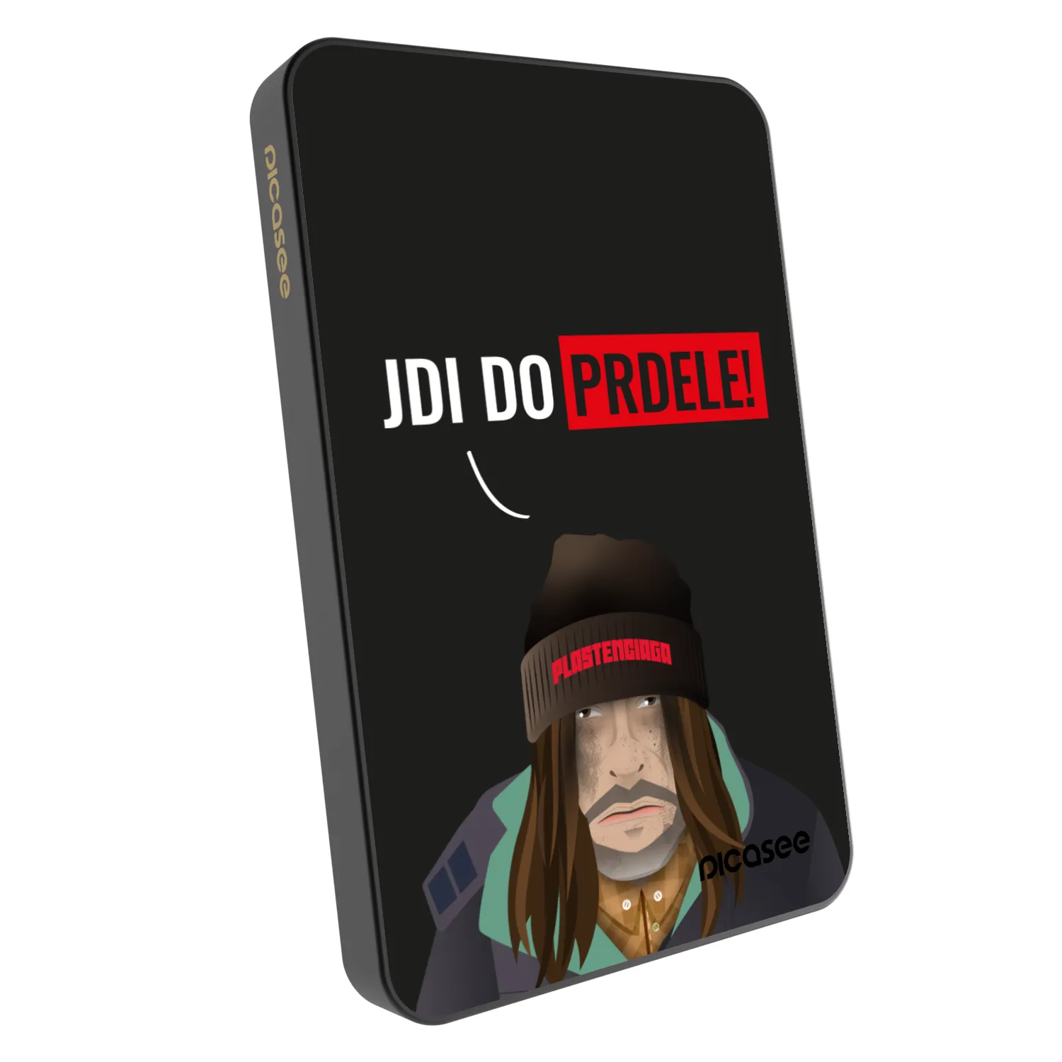 Picasee Powerbanka s MagSafe 5 000 mAh Šedá - Bezďák